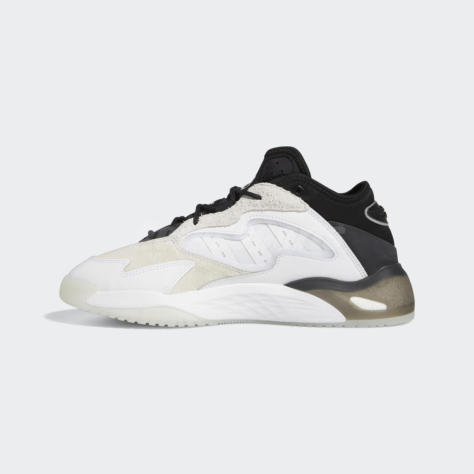 adidas Originals Streetball II 2 White Black Men Casual Lifestyle