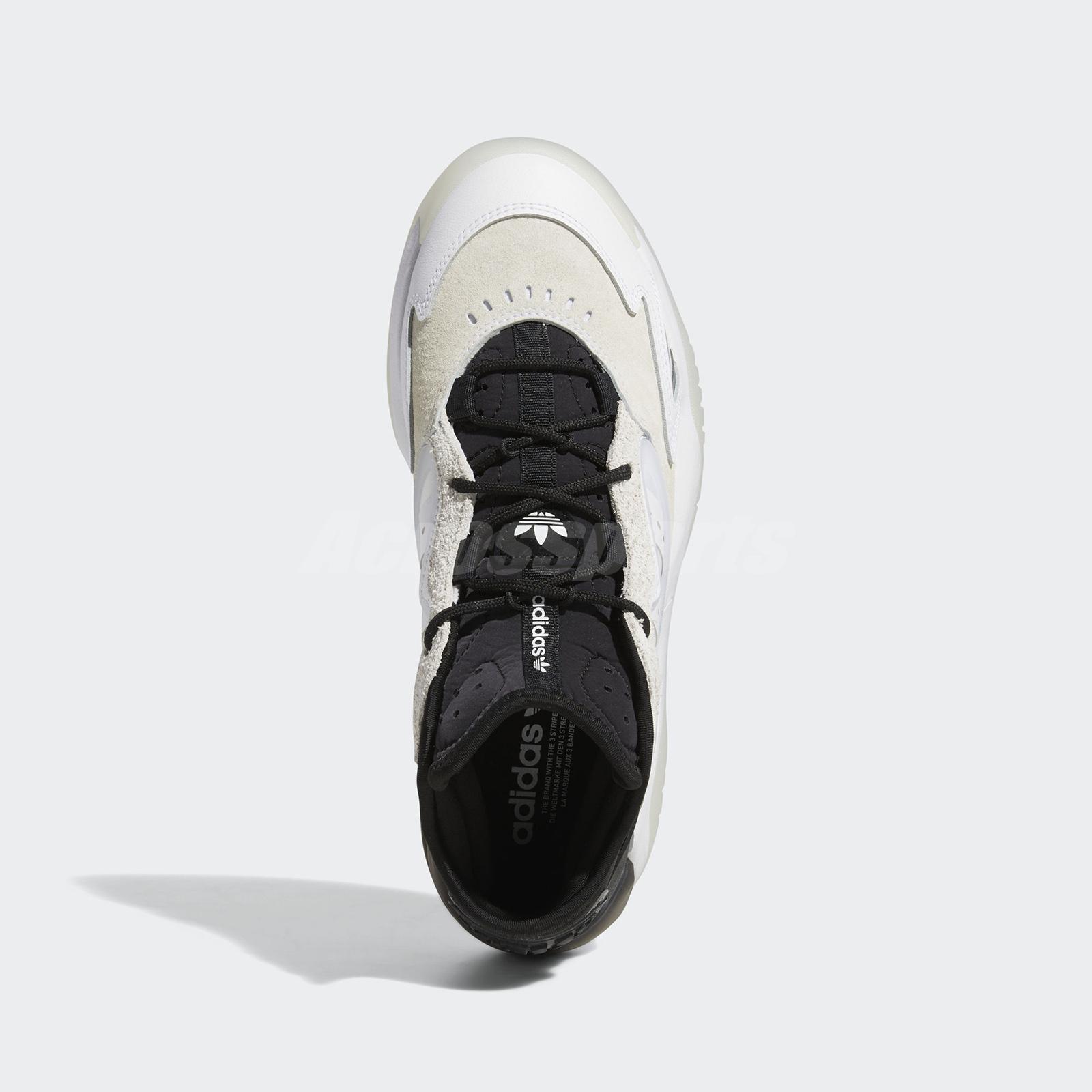 adidas Originals Streetball II 2 White Black Men Casual Lifestyle