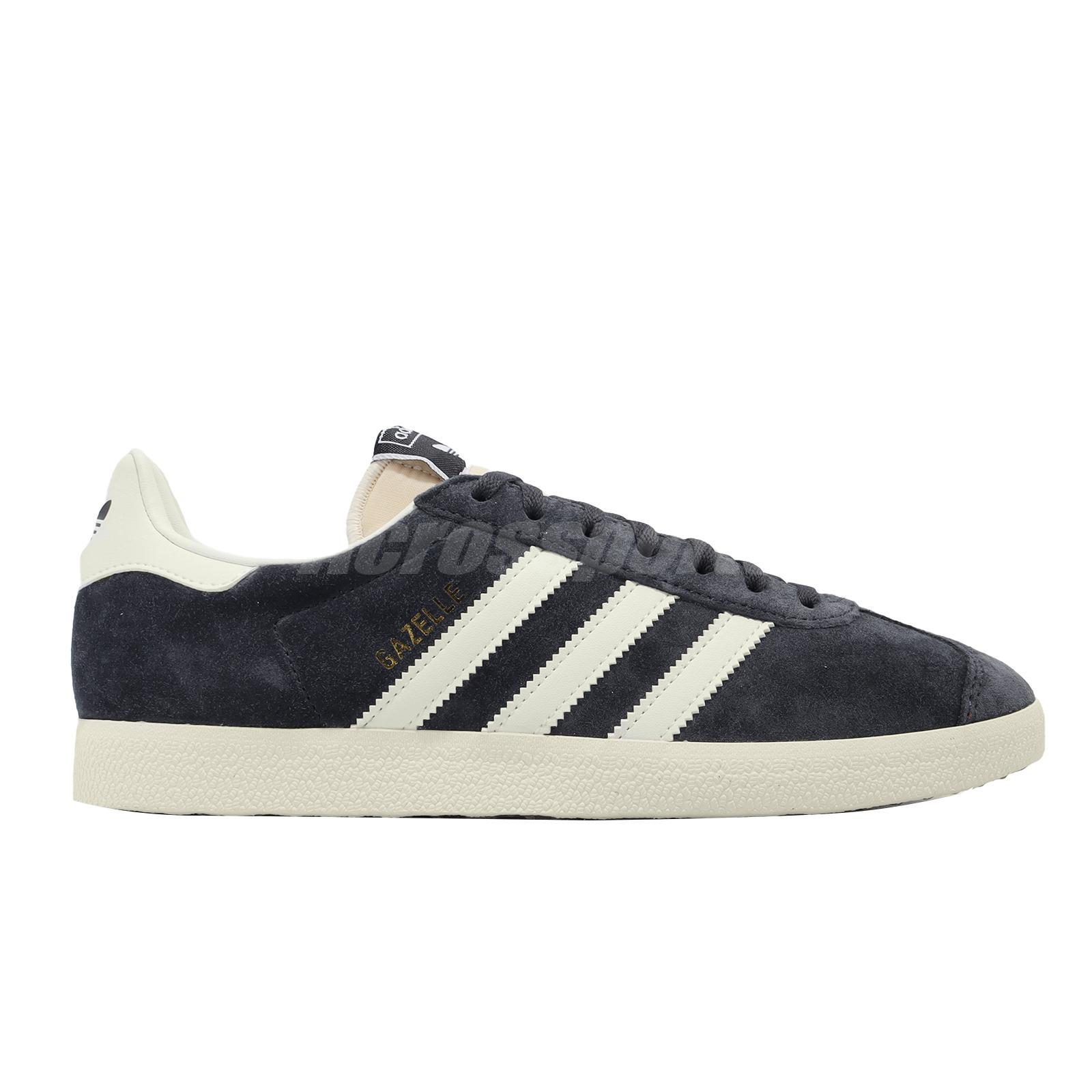 靴 adidas gazelle adidas Originals Gazelle Grey Off White Gum Suede Men Casual