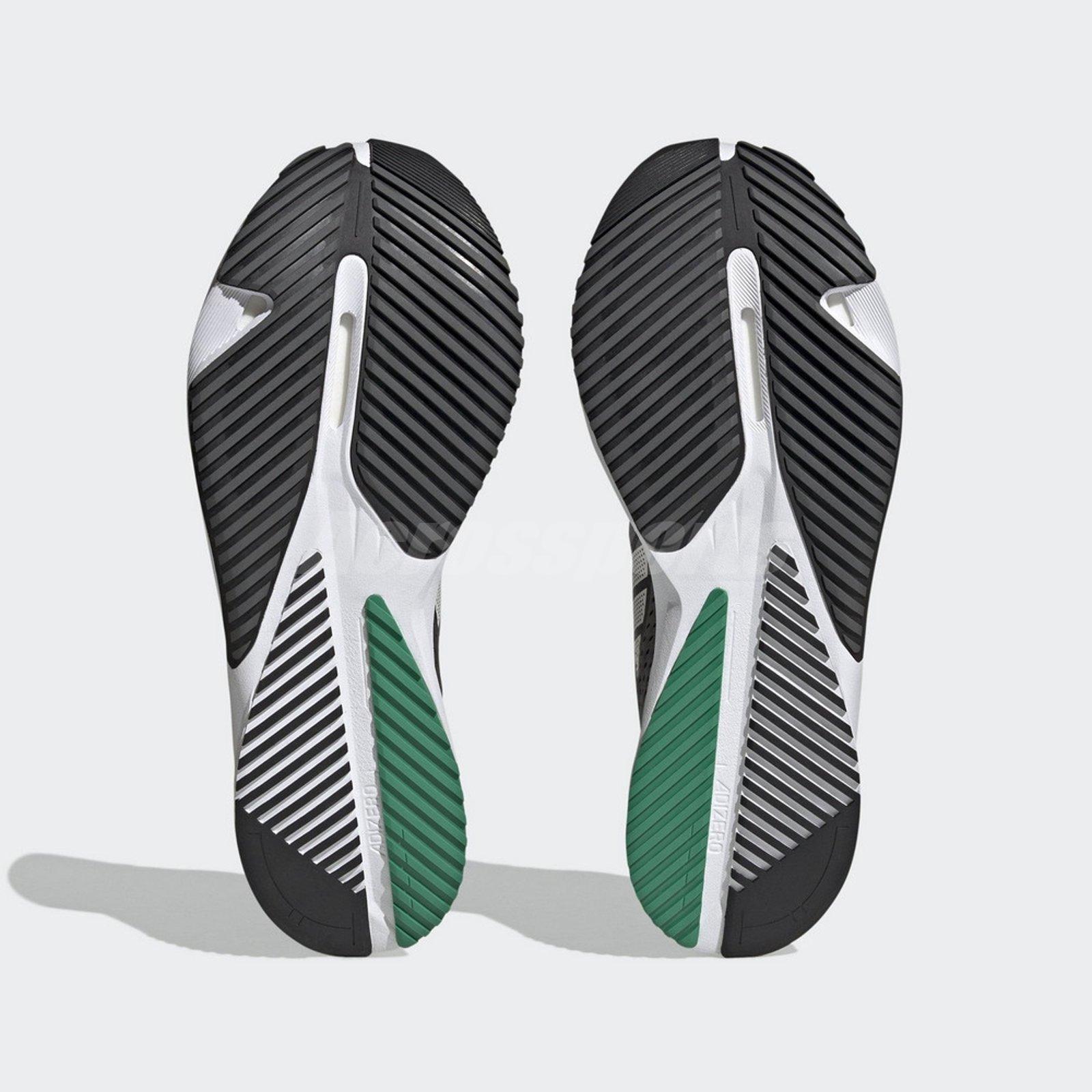 adidas Adizero SL Grey Six White Men Running Sports Shoes