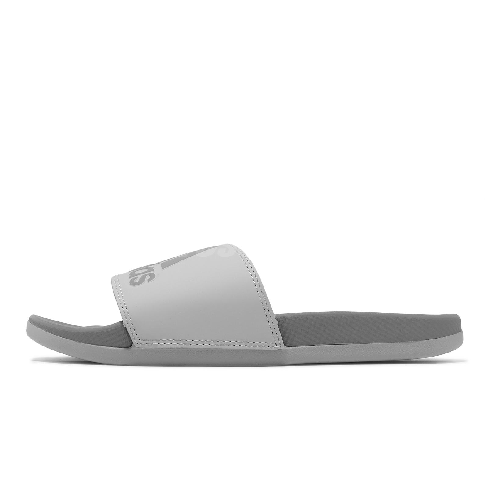 adidas Adilette Comfort Charcoal Solid Grey Men Unisex Slip