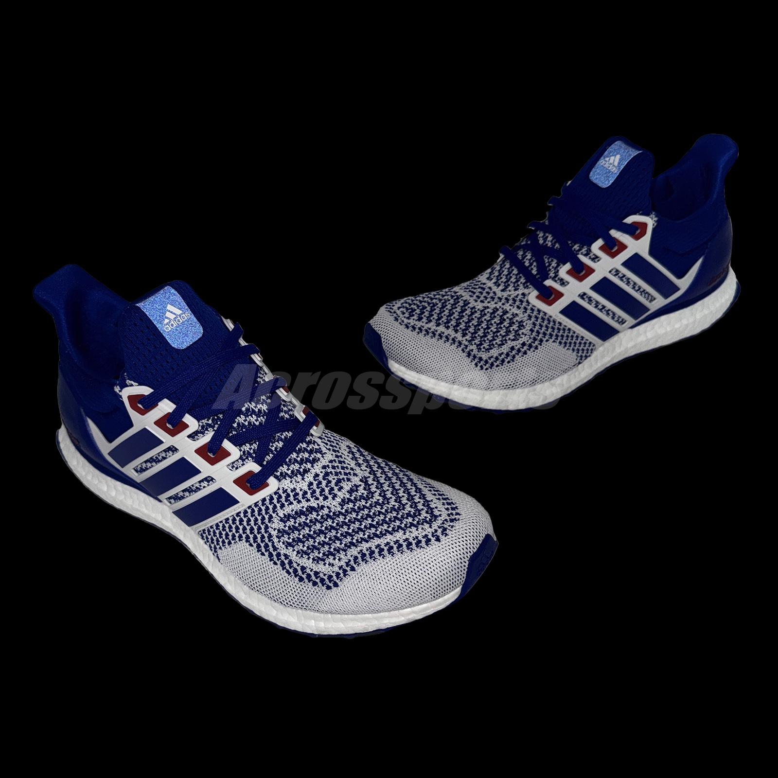 adidas Ultraboost 1.0 Cloud White Royal Blue Men Road  display picture 3