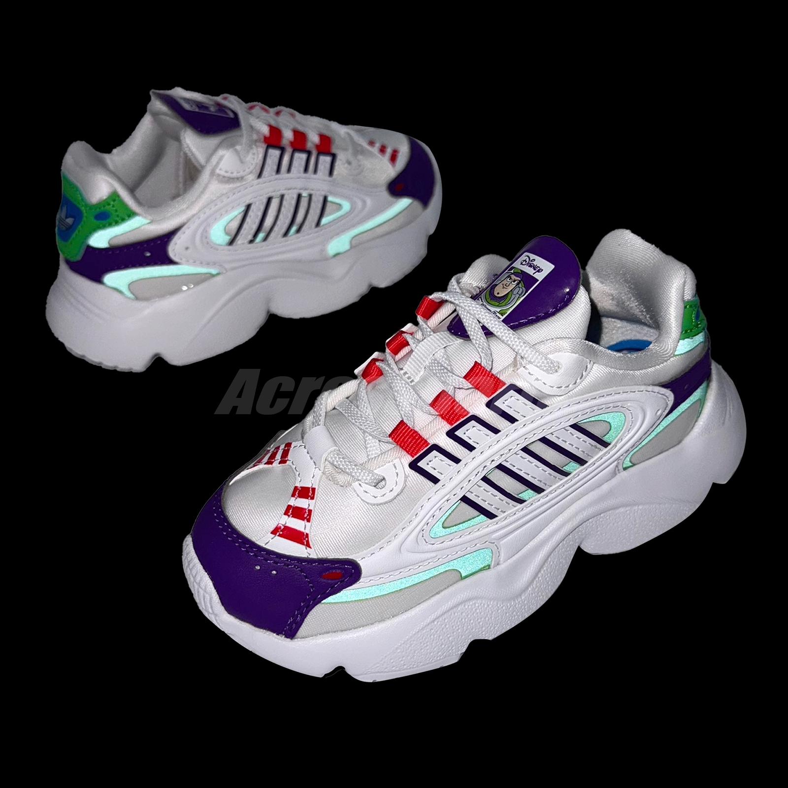 adidas Originals Ozmillen EL C Buzz Lightyear White Kid