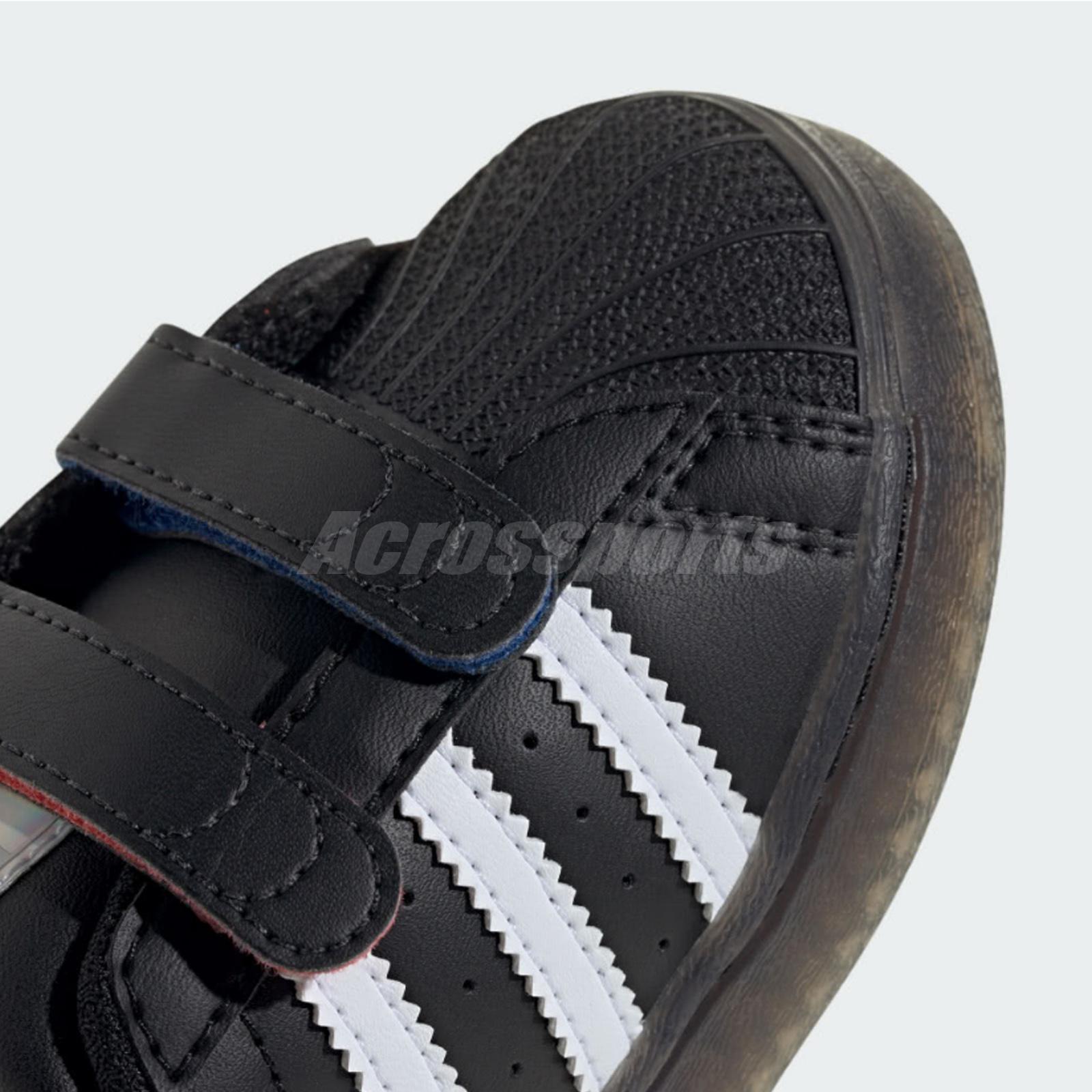 adidas gazelle silver green womens adidas Superstar Velcro Shoes White EF4838 main image 0