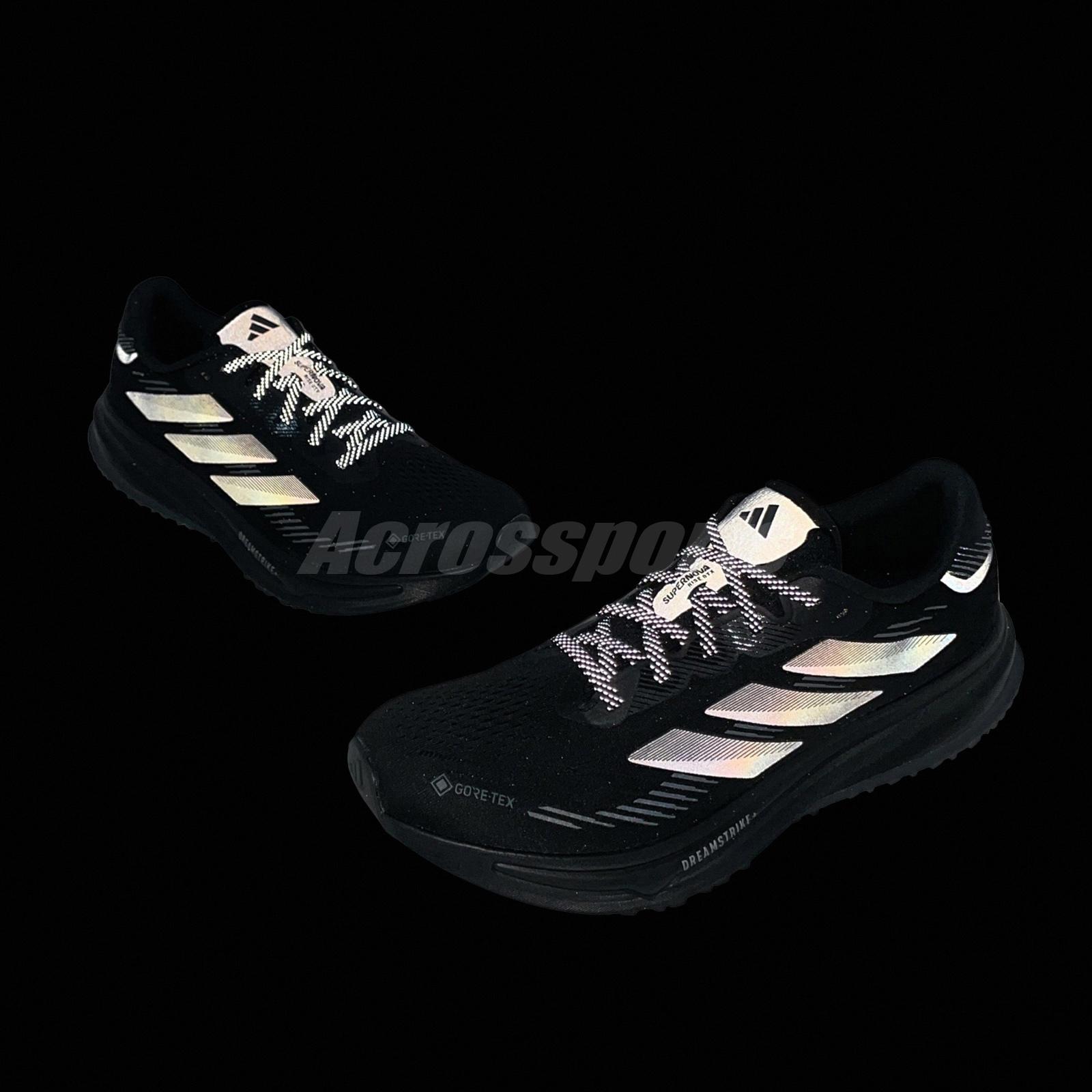 adidas Supernova Rise 2 GTX M Gore-Tex Core Black Carbon Men Road