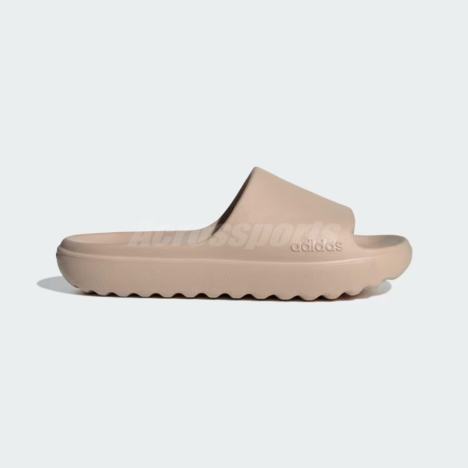 adidas Adilette Lumia Clay Brown Men Unisex Slip On Casual