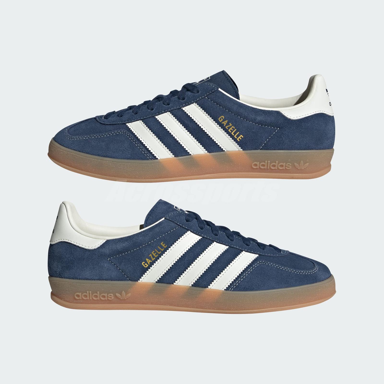 adidas Originals Gazelle Indoor Night Indigo Men Unisex Casual