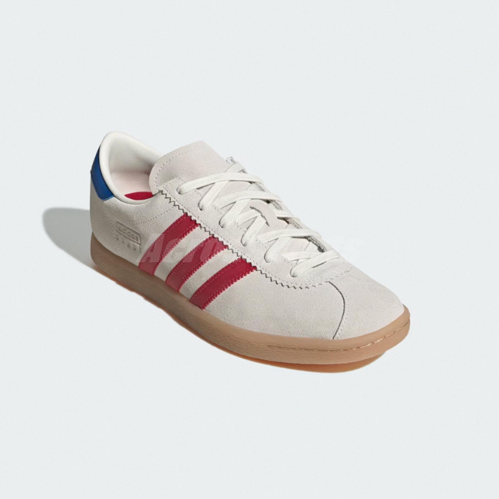 adidas Originals Stadt White Tint Team Victory Red Royal Blue Men