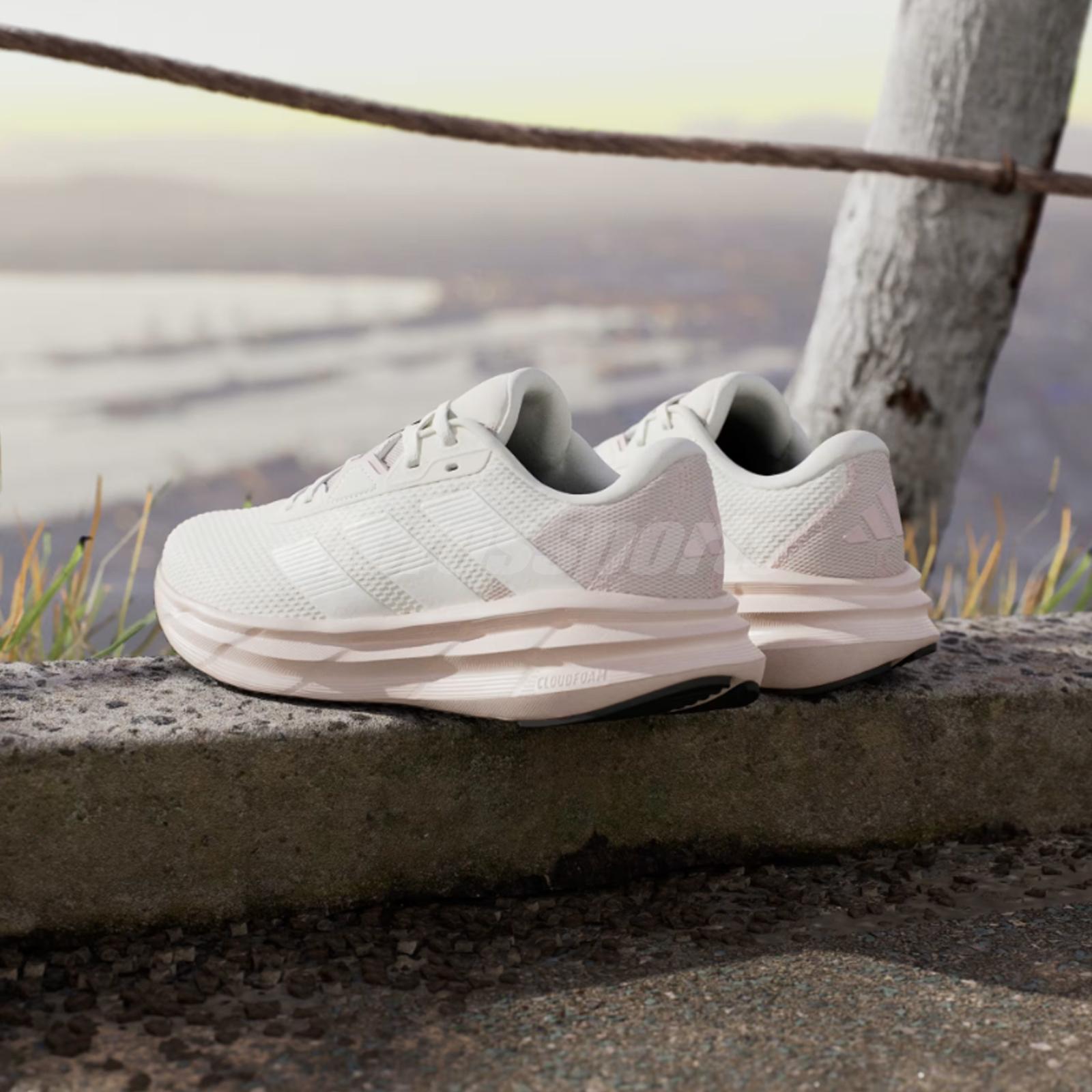 adidas Galaxy 7 W Extra Wide Off White Putty Mauve Women Road adidas Galaxy 7 W Extra Wide Off White Putty Mauve Women Road