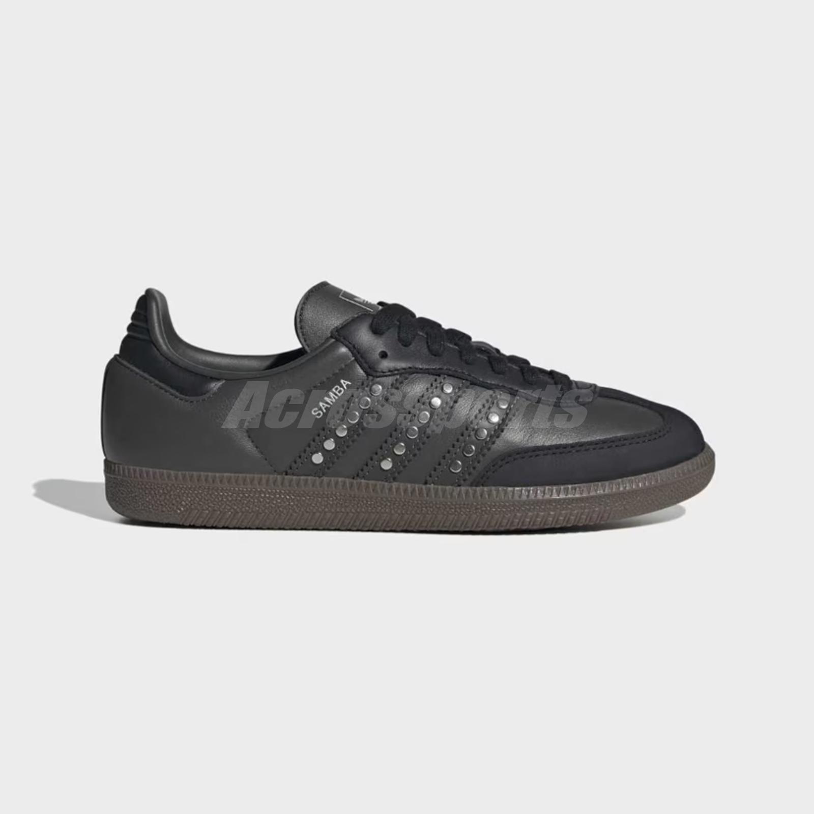 adidas Originals Samba OG W Core Black Gum Women Casual Lifestyle