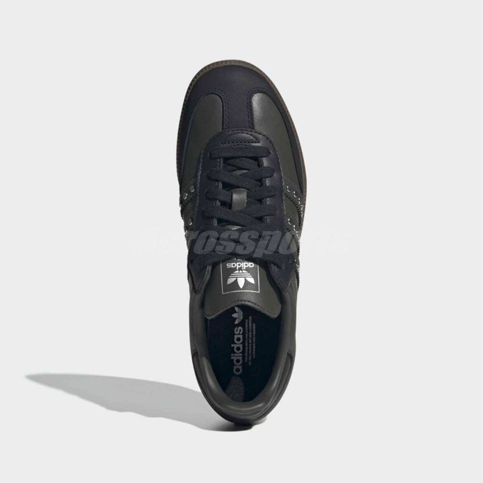adidas Samba OG ブラック adidas Originals Samba OG W Core Black Gum Women Casual