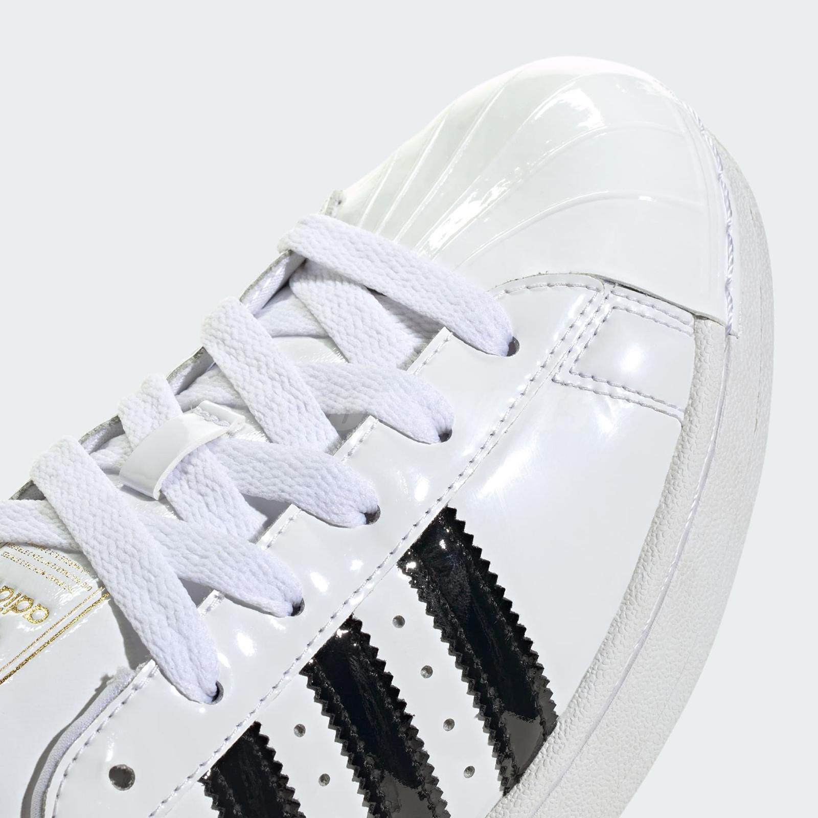 [アディダス] スーパースターII [W SUPERSTAR II] クラウドホワイト/コアブラック/ゴールドメタリック JS4010 adidas Originals Superstar 2 II W White Black Gold Metallic Women