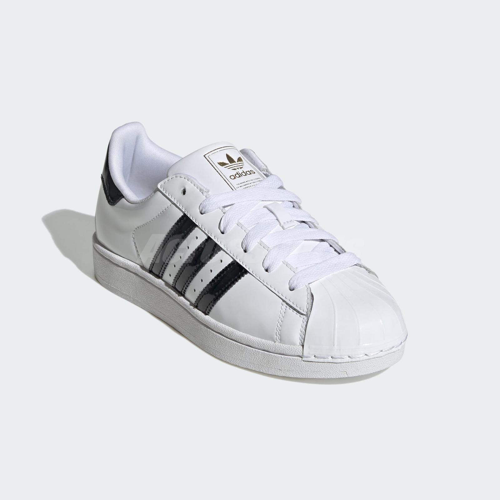 adidas Originals Superstar 2 II W White Black Gold Metallic Women