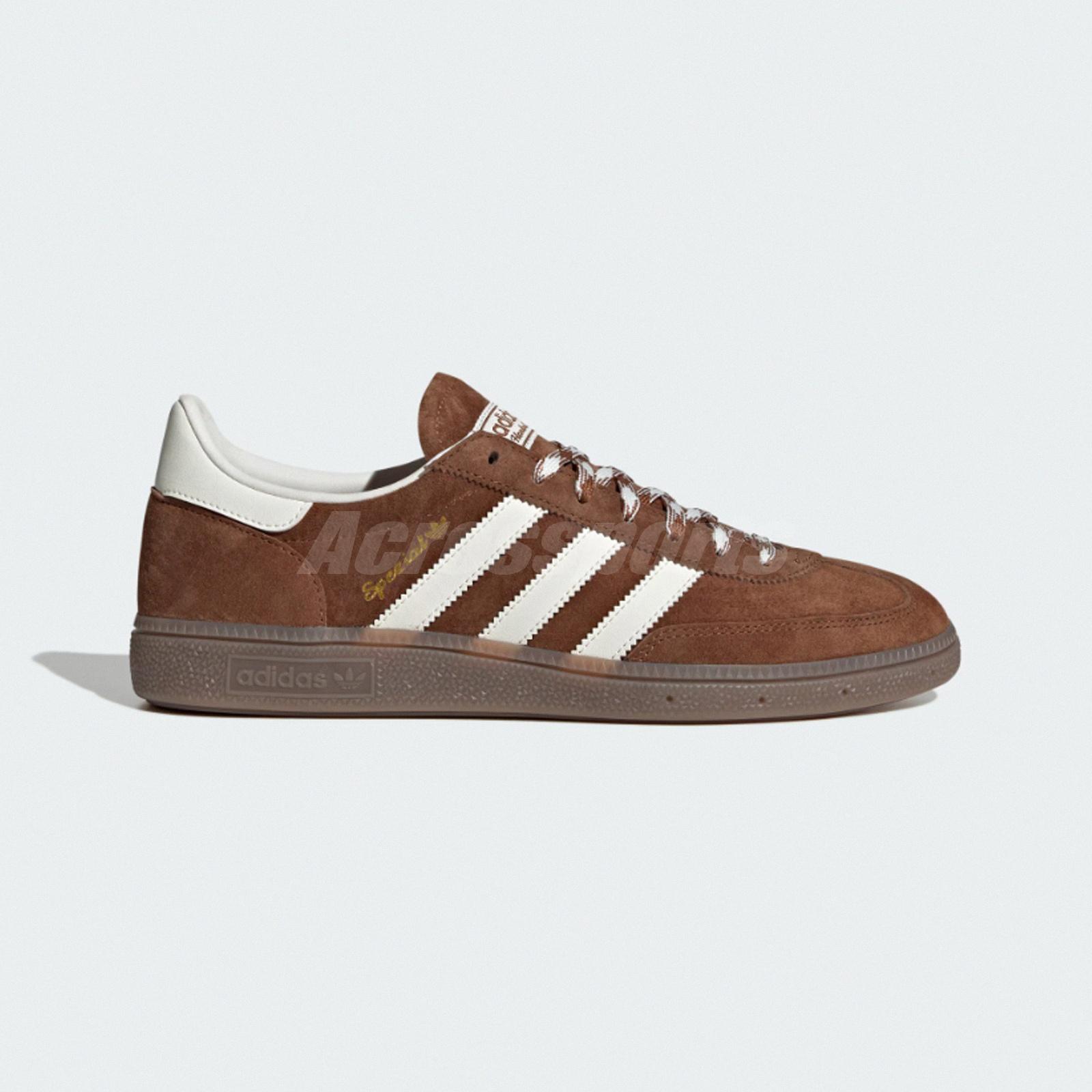 adidas Originals Handball Spezial Wild Sepia White Gum Men Unisex