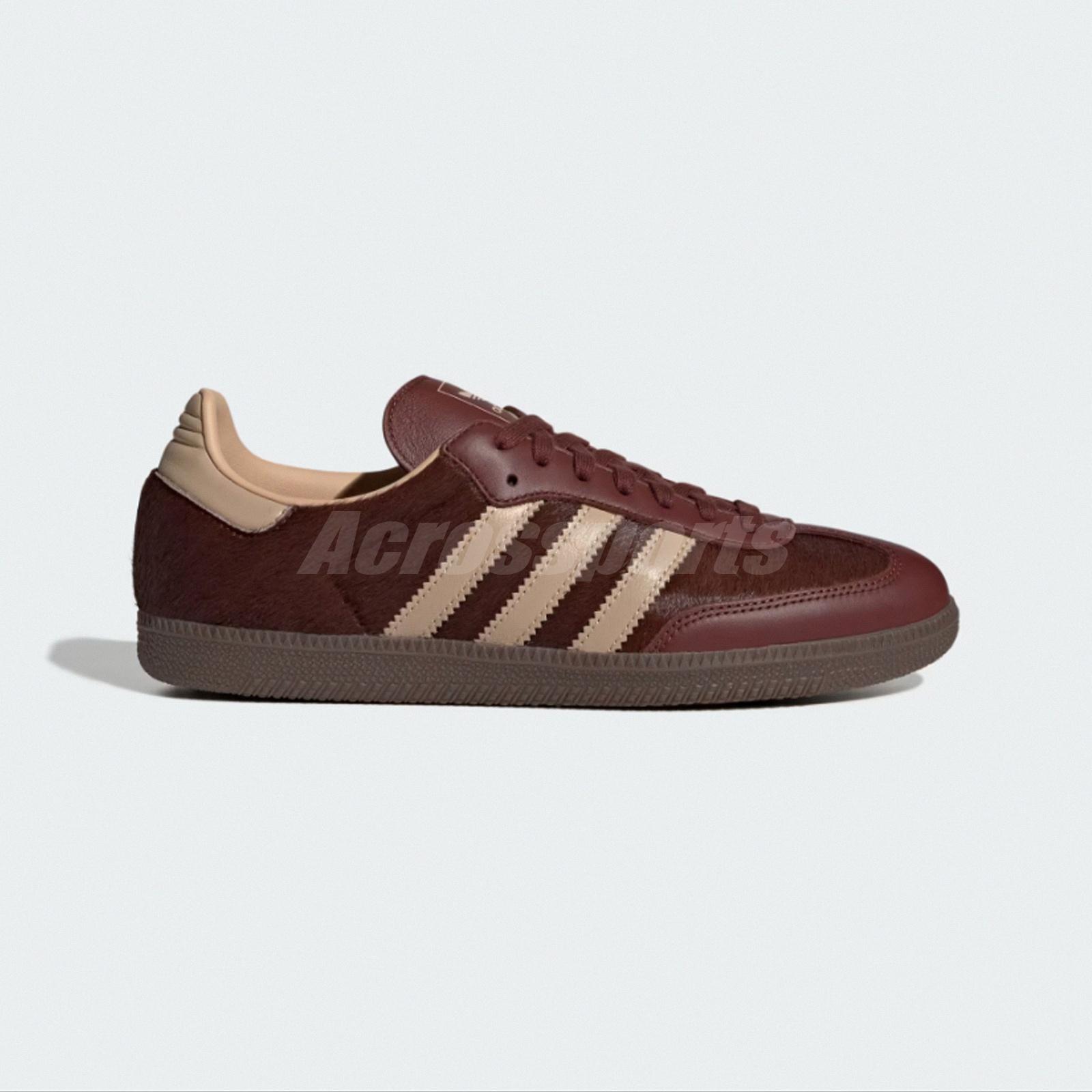adidas Originals Samba OG Fox Brown Sandy Beige Men Unisex Casual