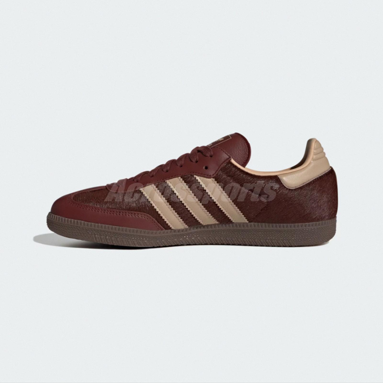 adidas Originals Samba OG Fox Brown Sandy Beige Men Unisex Casual