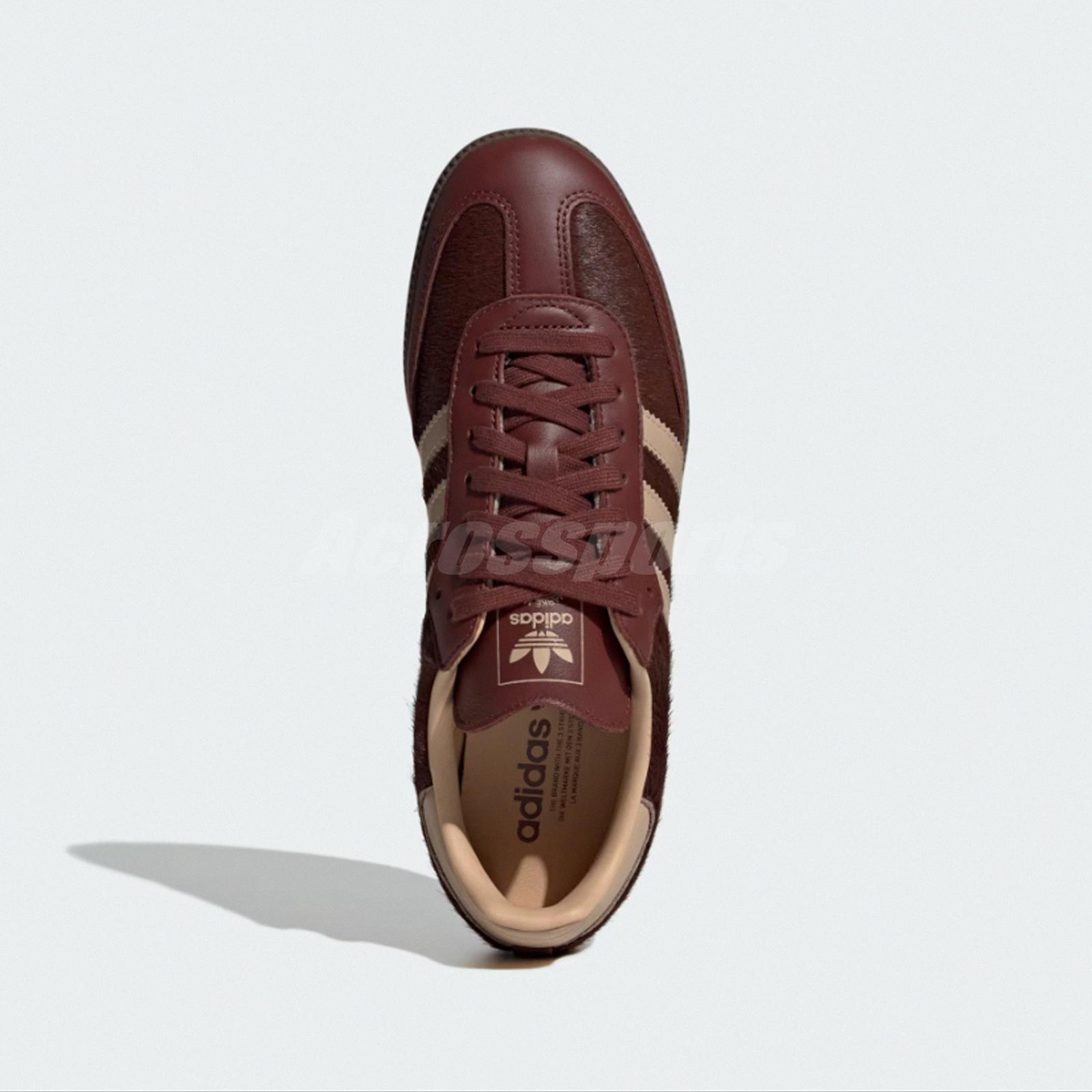 adidas Originals Samba OG Fox Brown Sandy Beige Men Unisex Casual