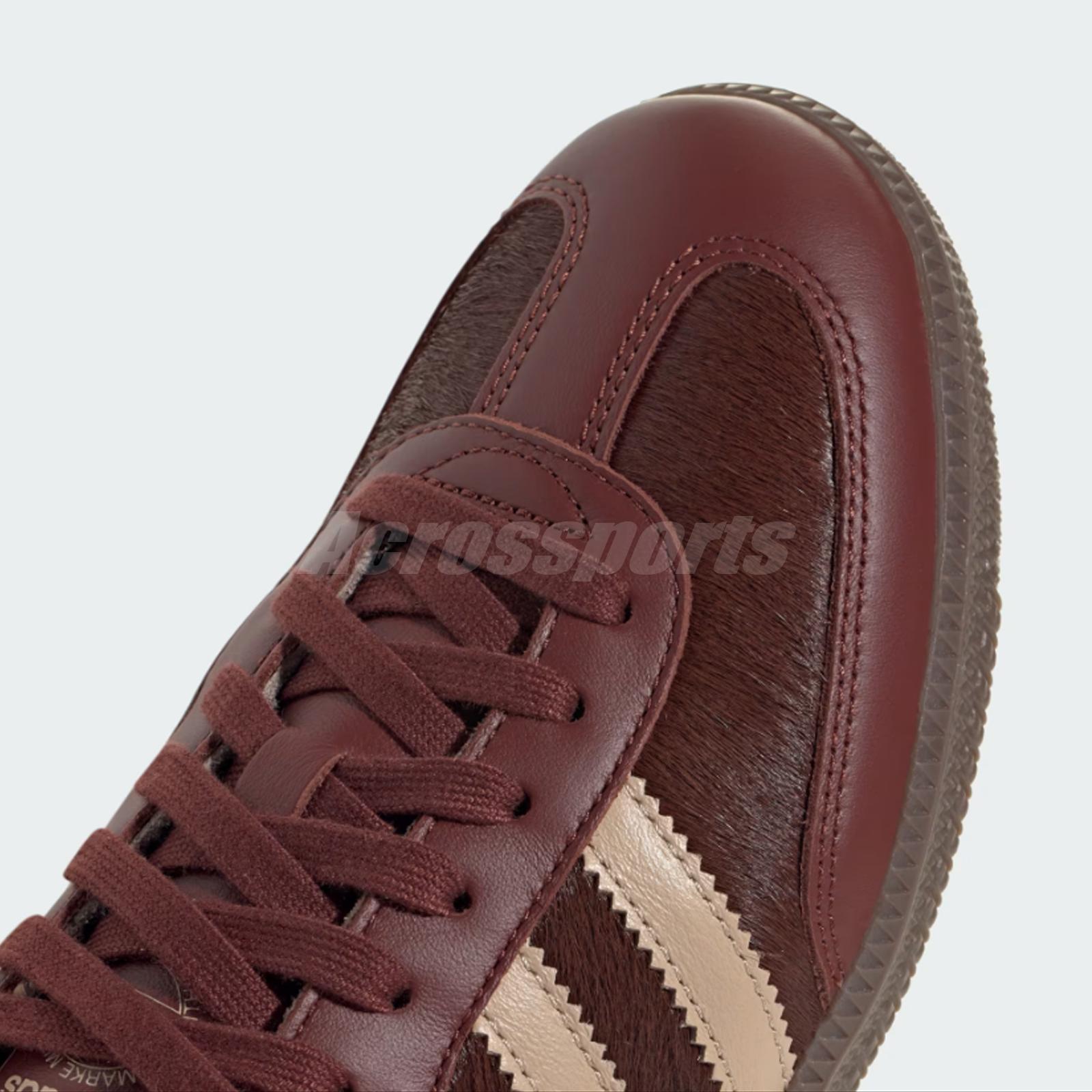 adidas Originals Samba OG Fox Brown Sandy Beige Men Unisex Casual