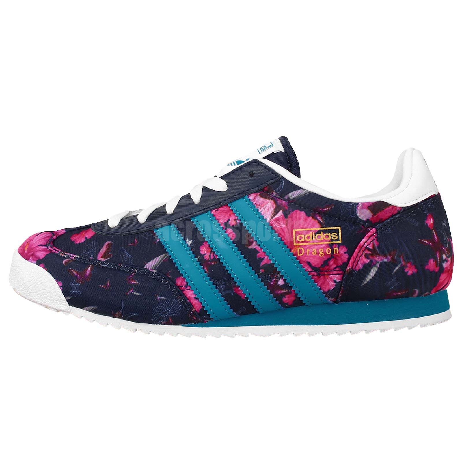 adidas dragon floral
