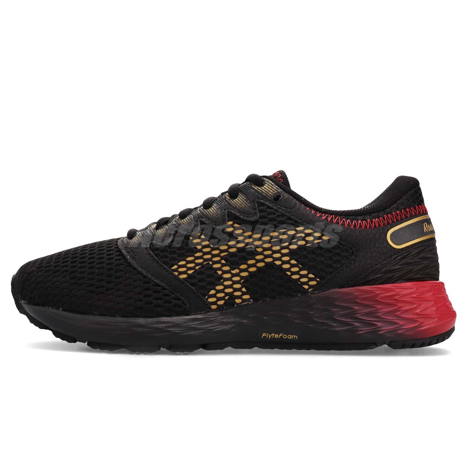 Details about Asics RoadHawk FF 2 Black Red Gold Women Running Shoes Sneakers 1012A503 001 Details about Asics RoadHawk FF 2 Black Red Gold Women Running Shoes Sneakers 1012A503 001