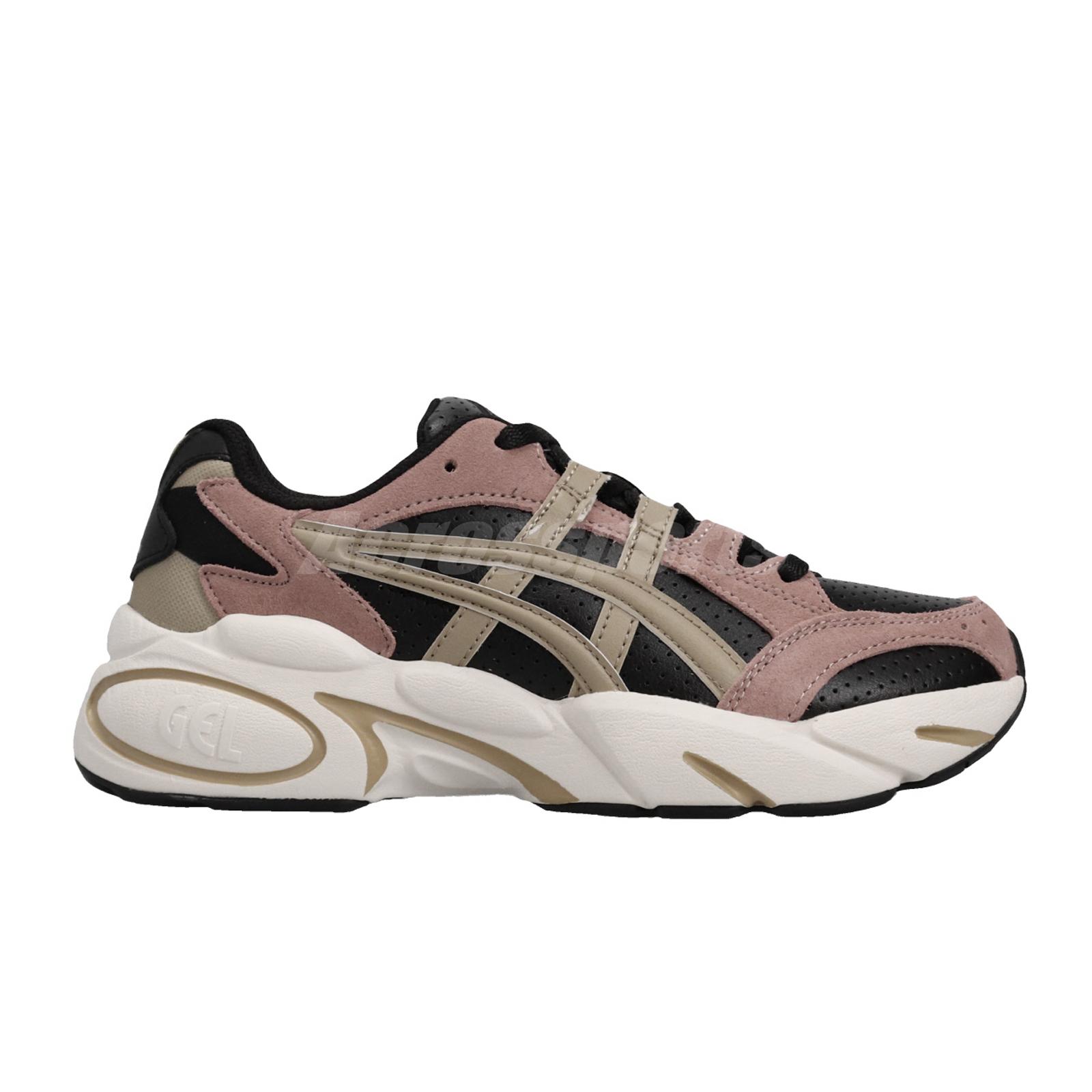 Asics GelBND Black Wood Crepe Women Casual Chunky Daddy