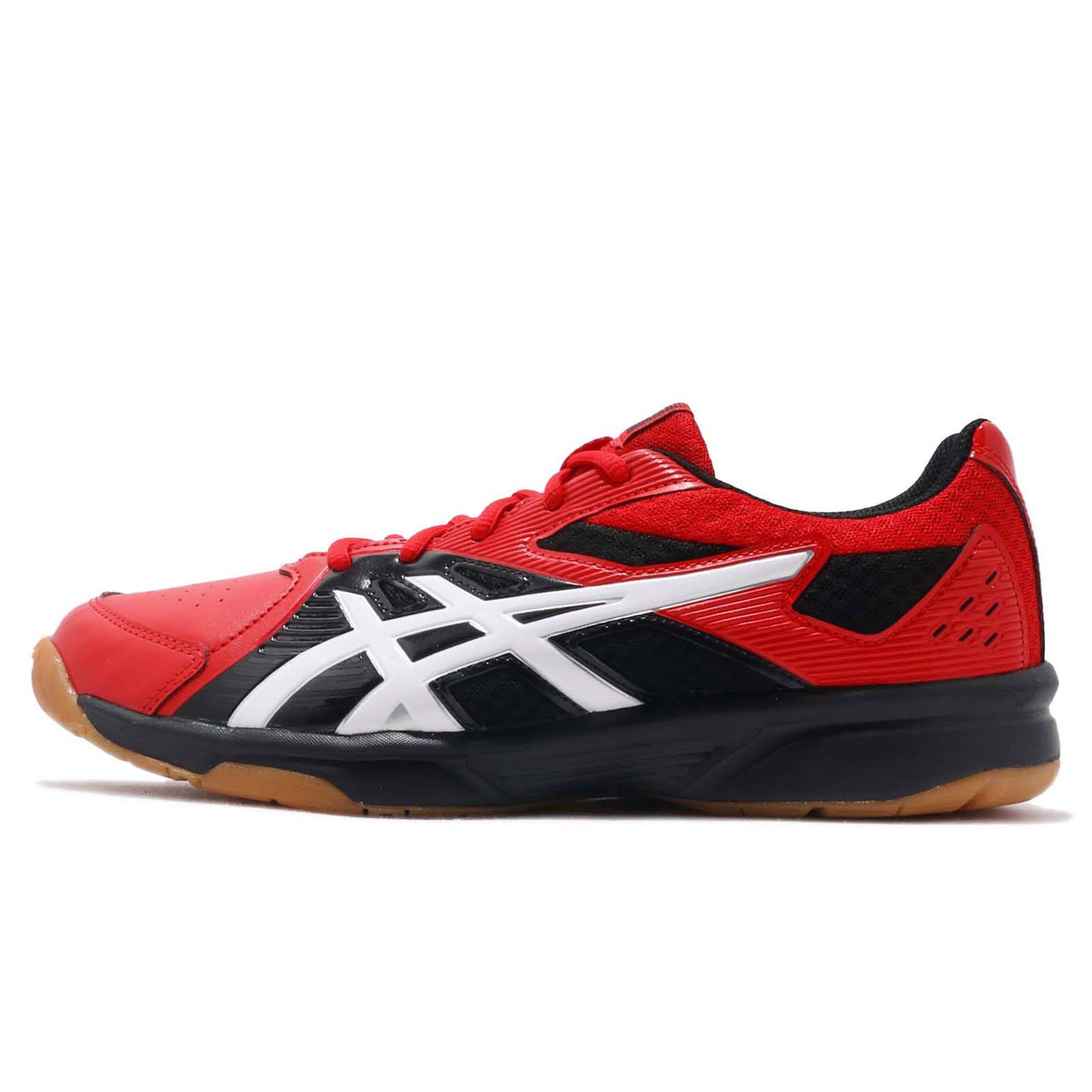 Asics Court Break Red White Black Gum Men Badminton Shoes