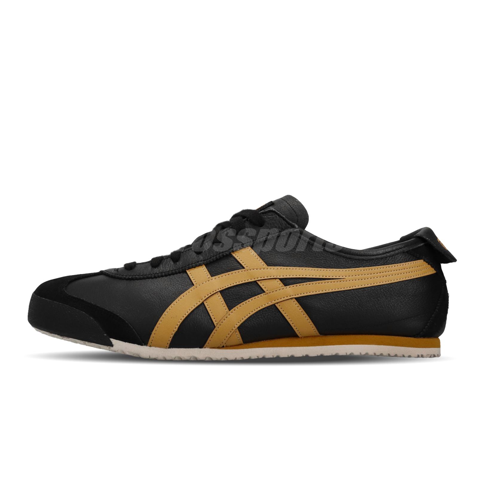 asics onitsuka tiger mexico 66 black gold