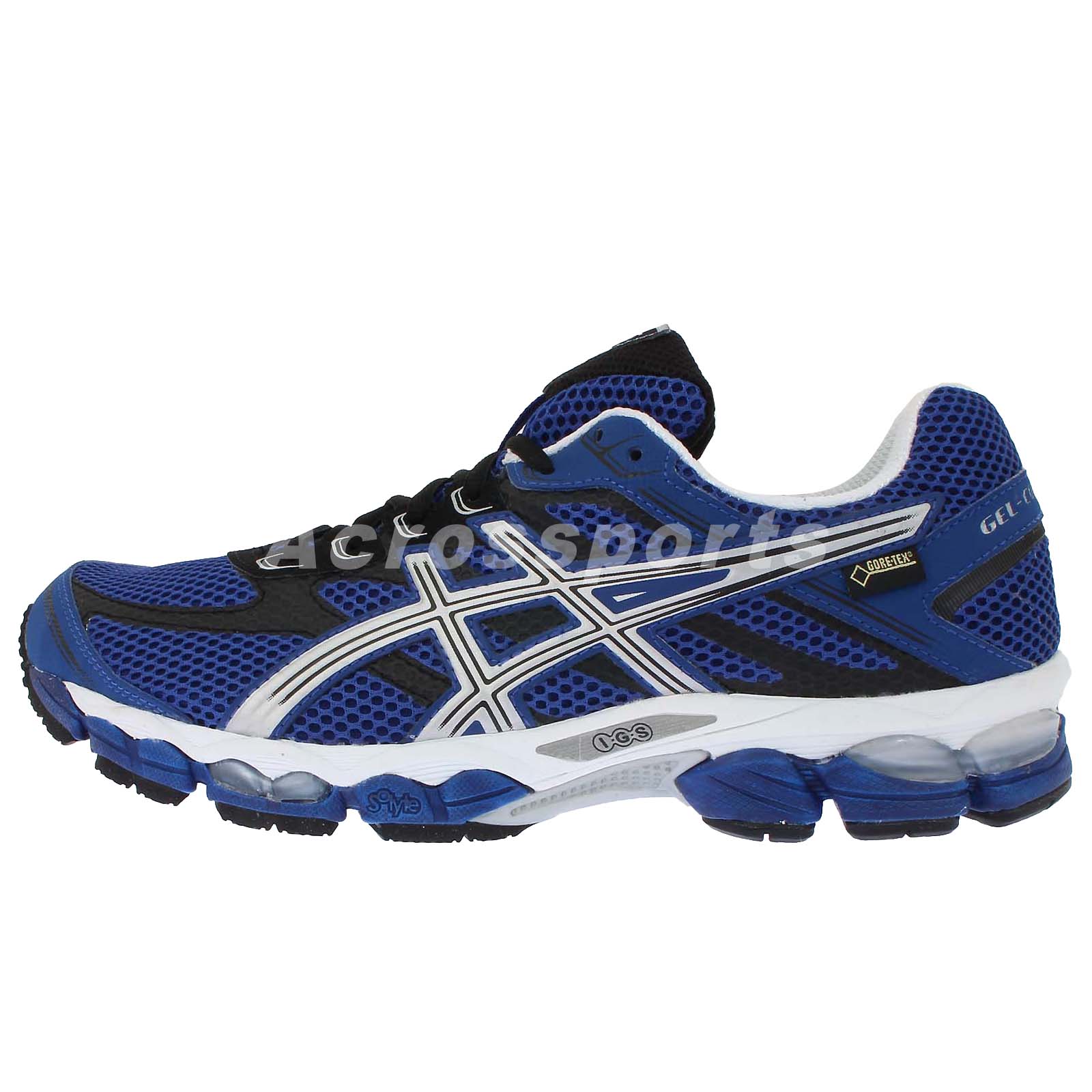 Asics Gel-Cumulus 15 G-TX Gore-Tex Blue 2013 Mens Running
