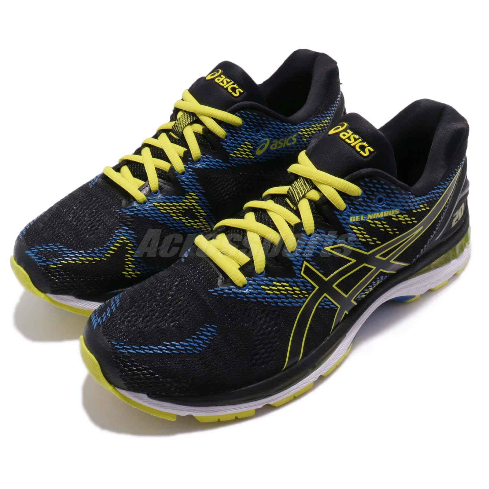 asics gel nimbus 20 hombre Amarillo