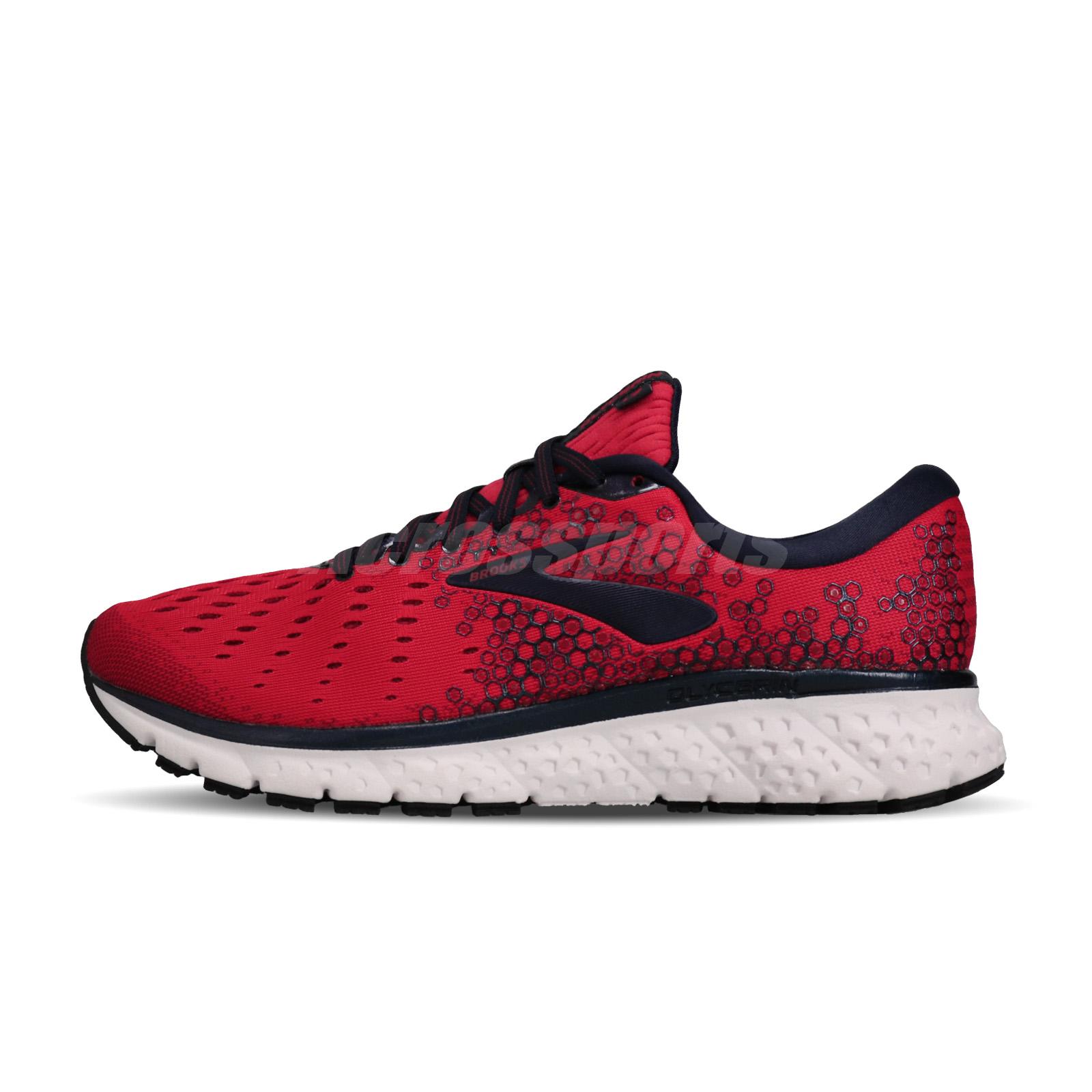 brooks glycerin 8 mens red
