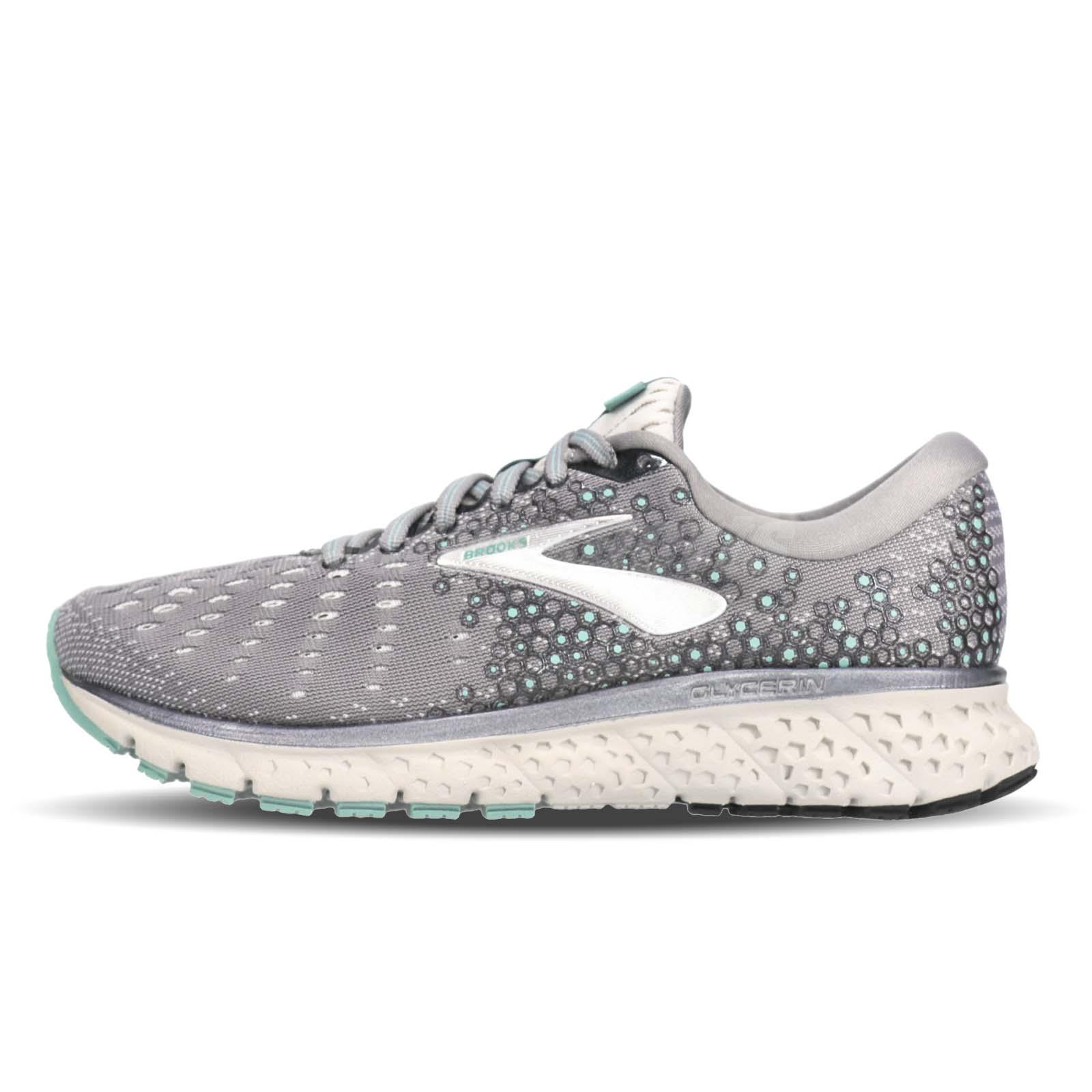 brooks glycerin 17 donna grigio