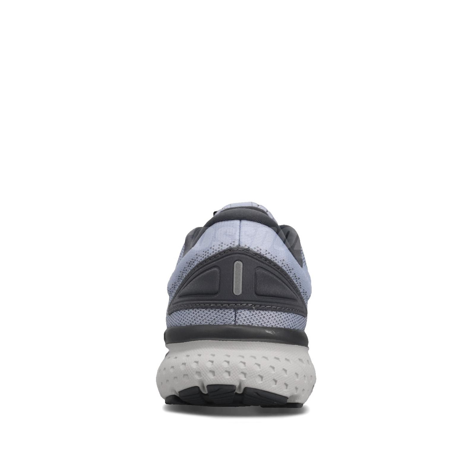 Brooks Glycerin 18 D Wide Grey Blue Women Running Shoes Sneakers 120317 1D