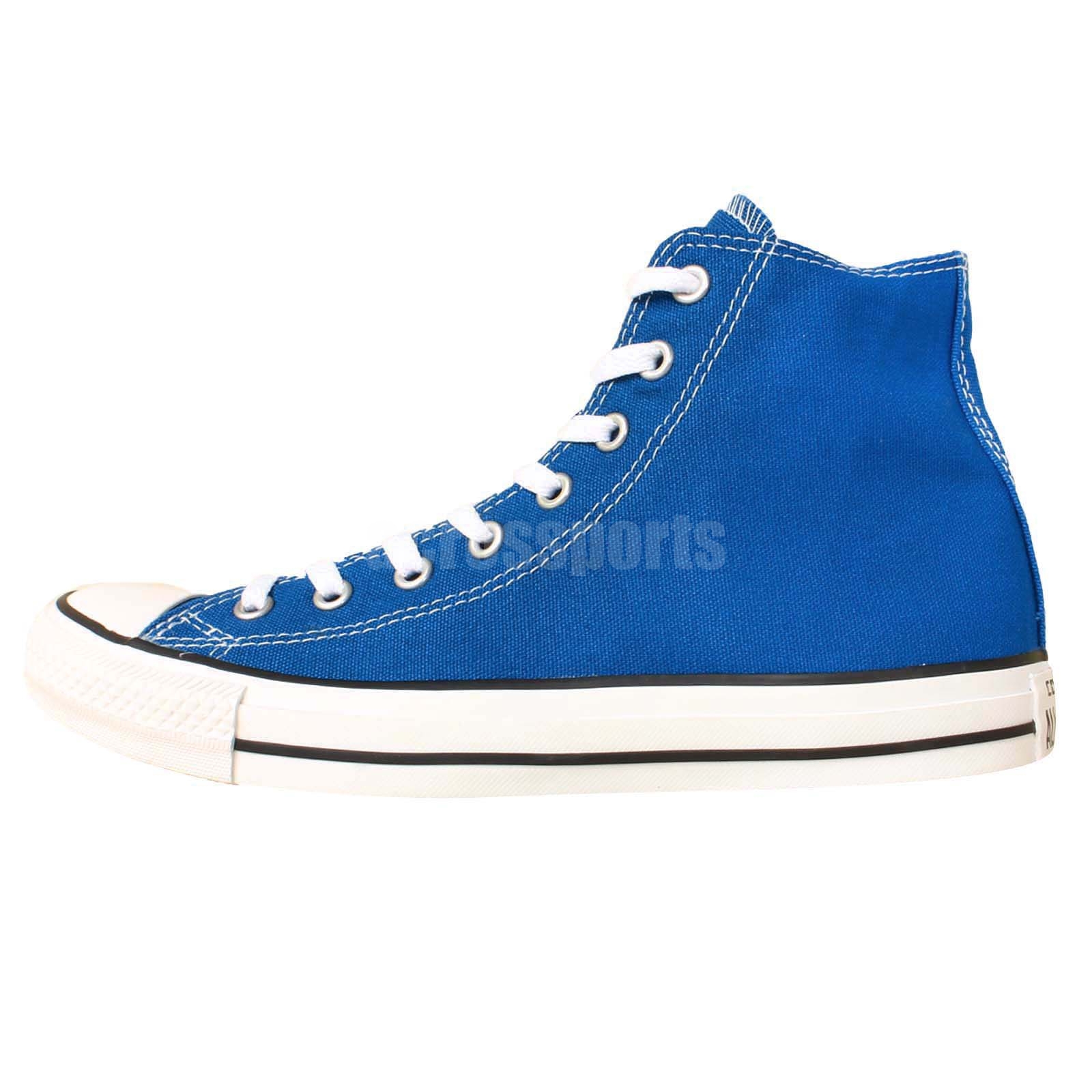 Converse Chuck Taylor All Star Blue White Classic Men Women Casual Shoes 144800C Converse Chuck Taylor All Star Blue White Classic Men Women Casual Shoes 144800C