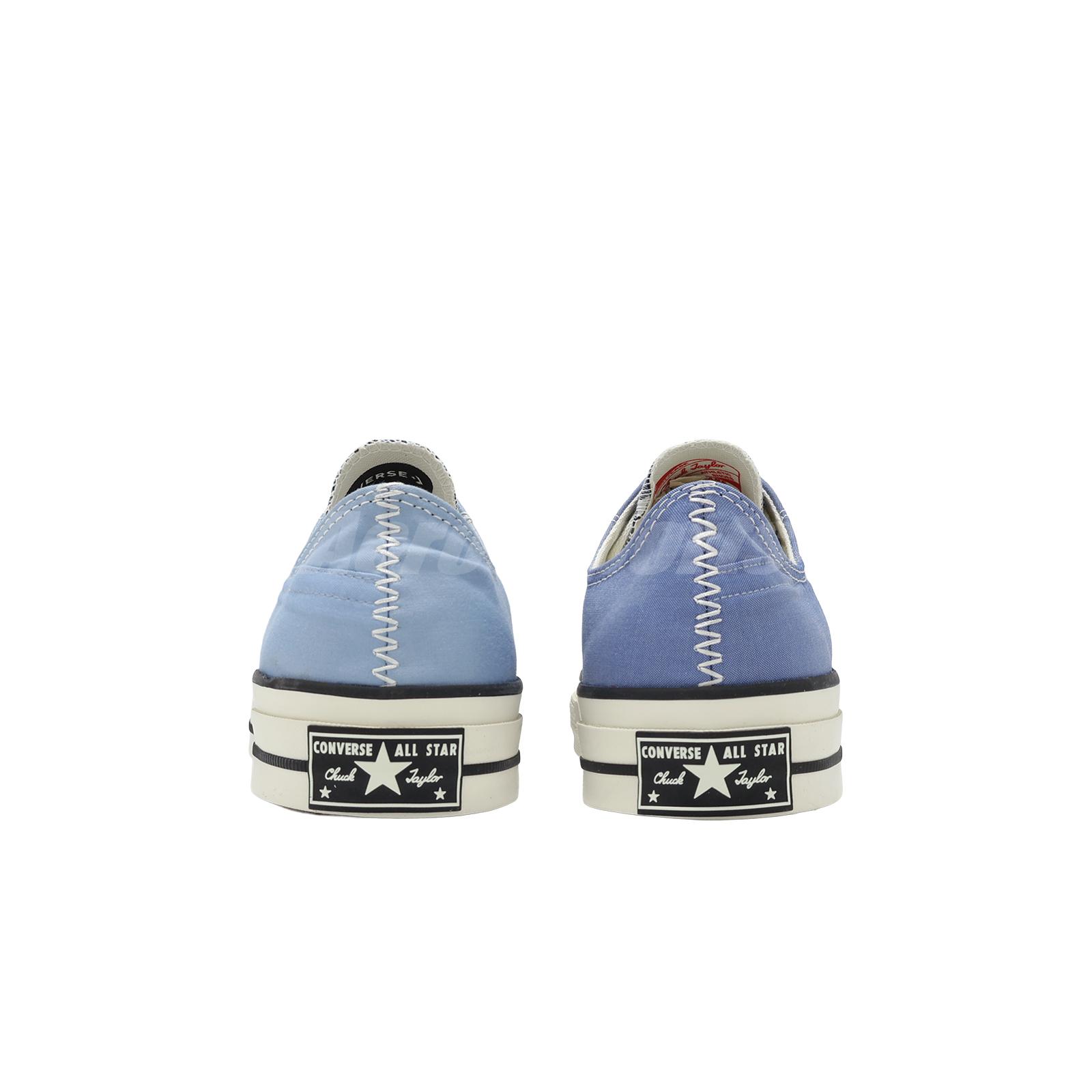 Converse Chuck 70 Low Blue White Men Unisex Random Pattern Casual