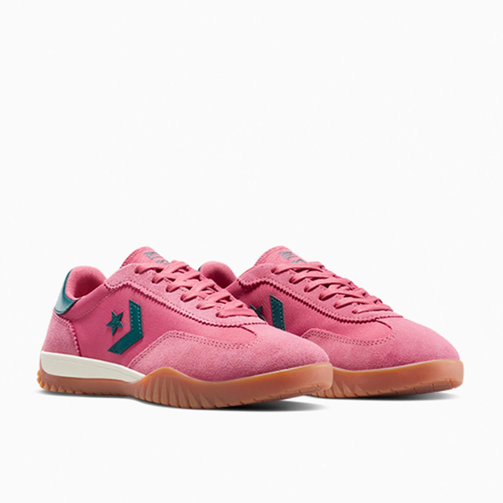 Converse Run Star Trainer Pink Green Gum Men Unisex Shoes Sneakers