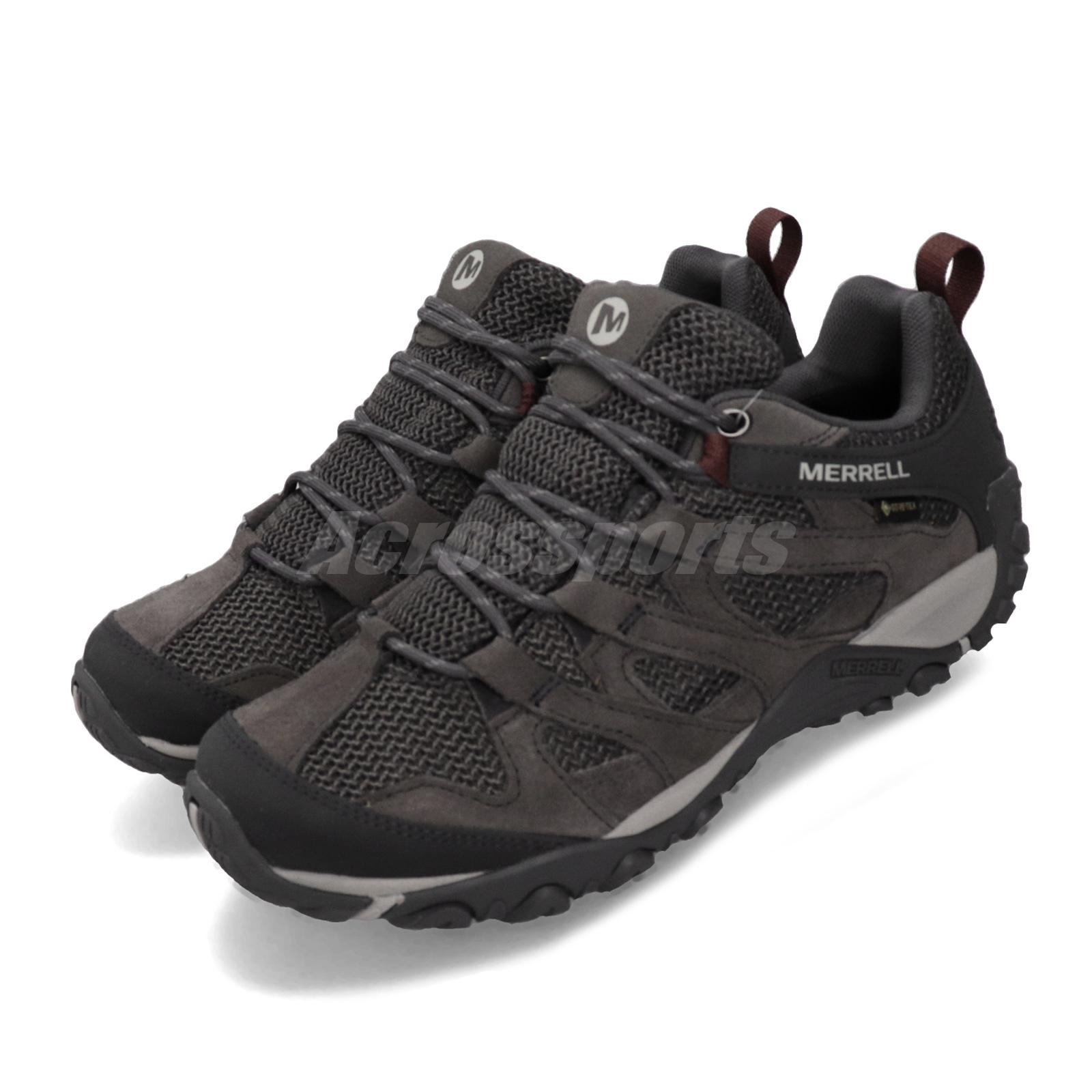 Merrell Alverstone GTX Gore-Tex Granite Grey Men Outdoors ...