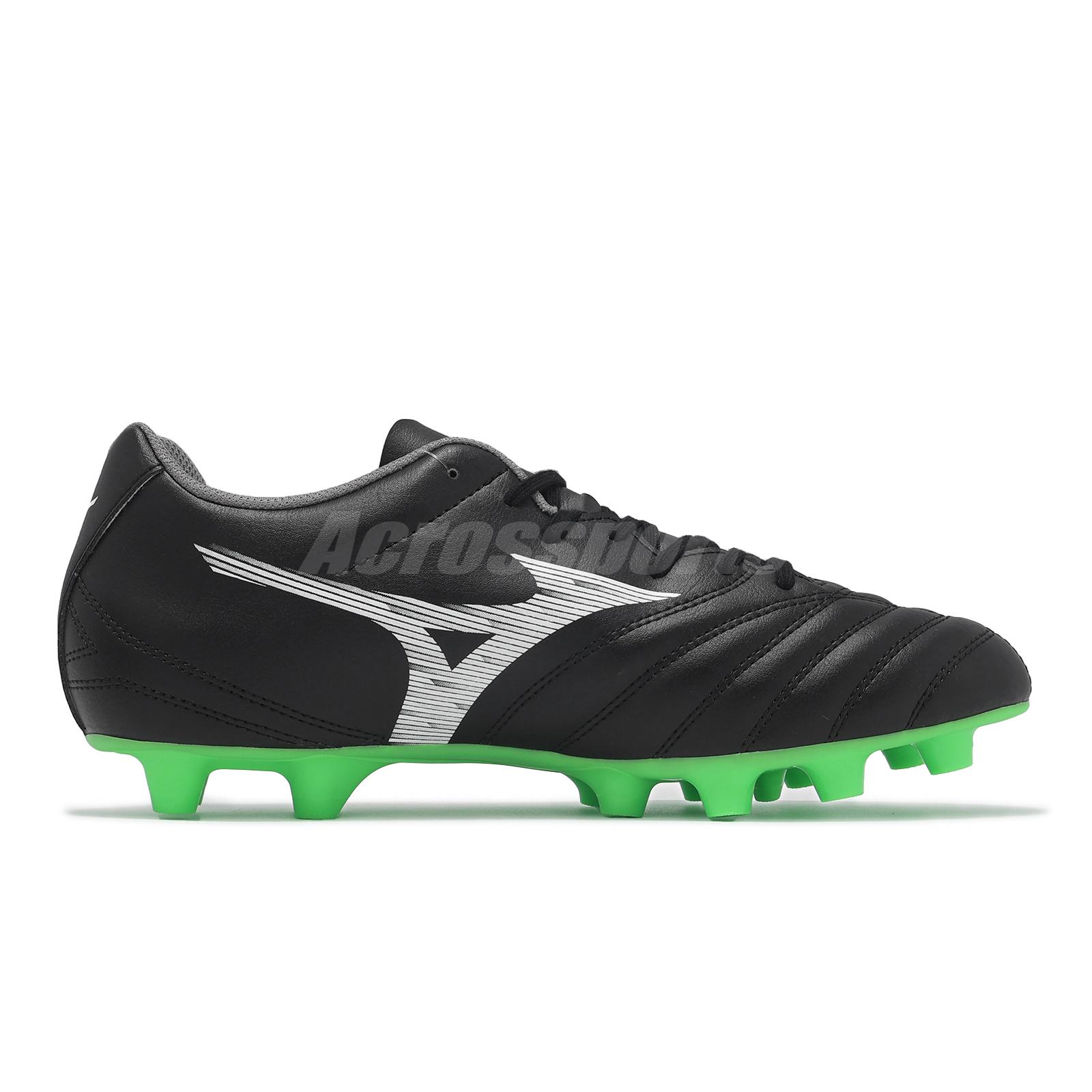 Mizuno Monarcida Neo III 3 Select Wide Black Green Men Soccer