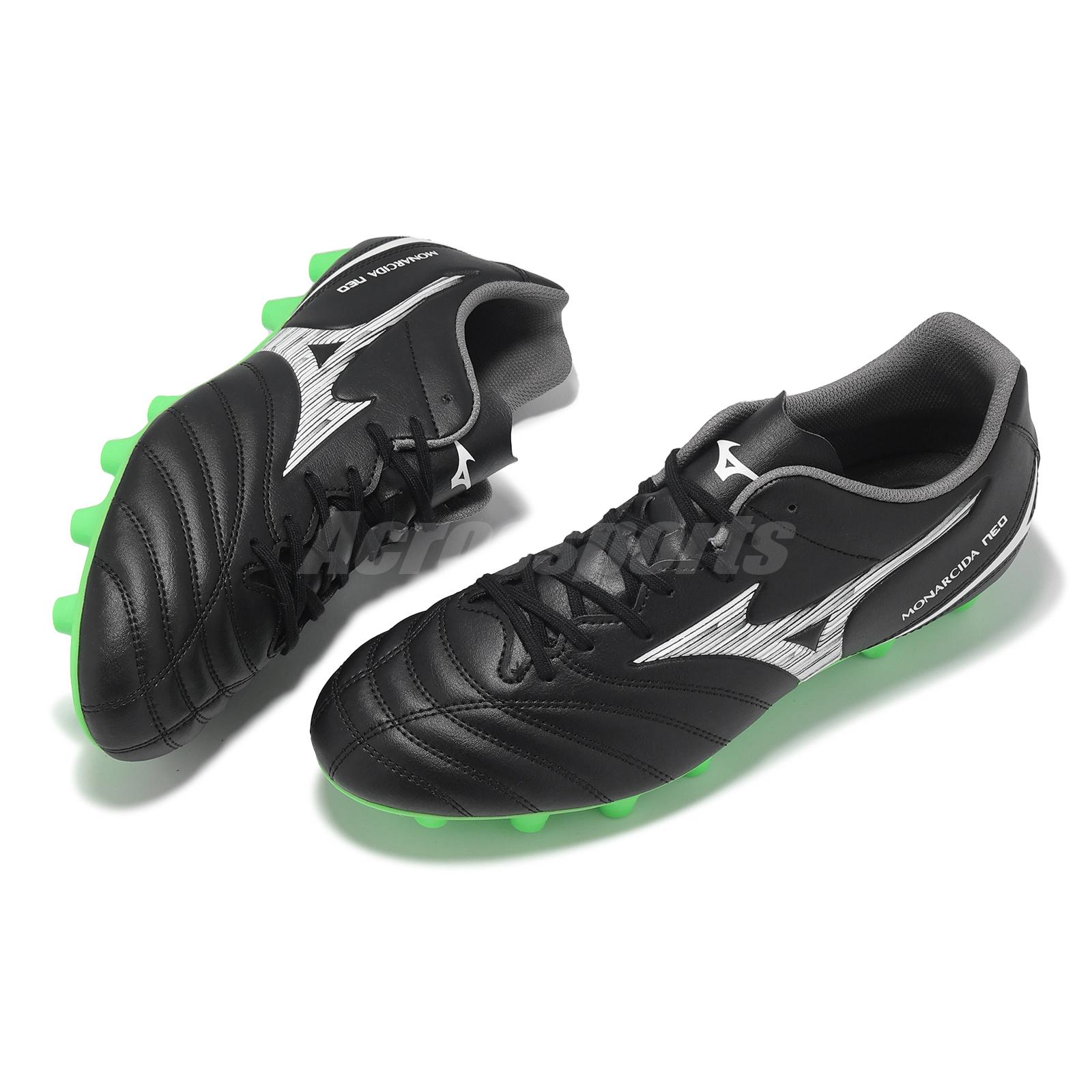 Mizuno Monarcida Neo III 3 Select Wide Black Green Men Soccer