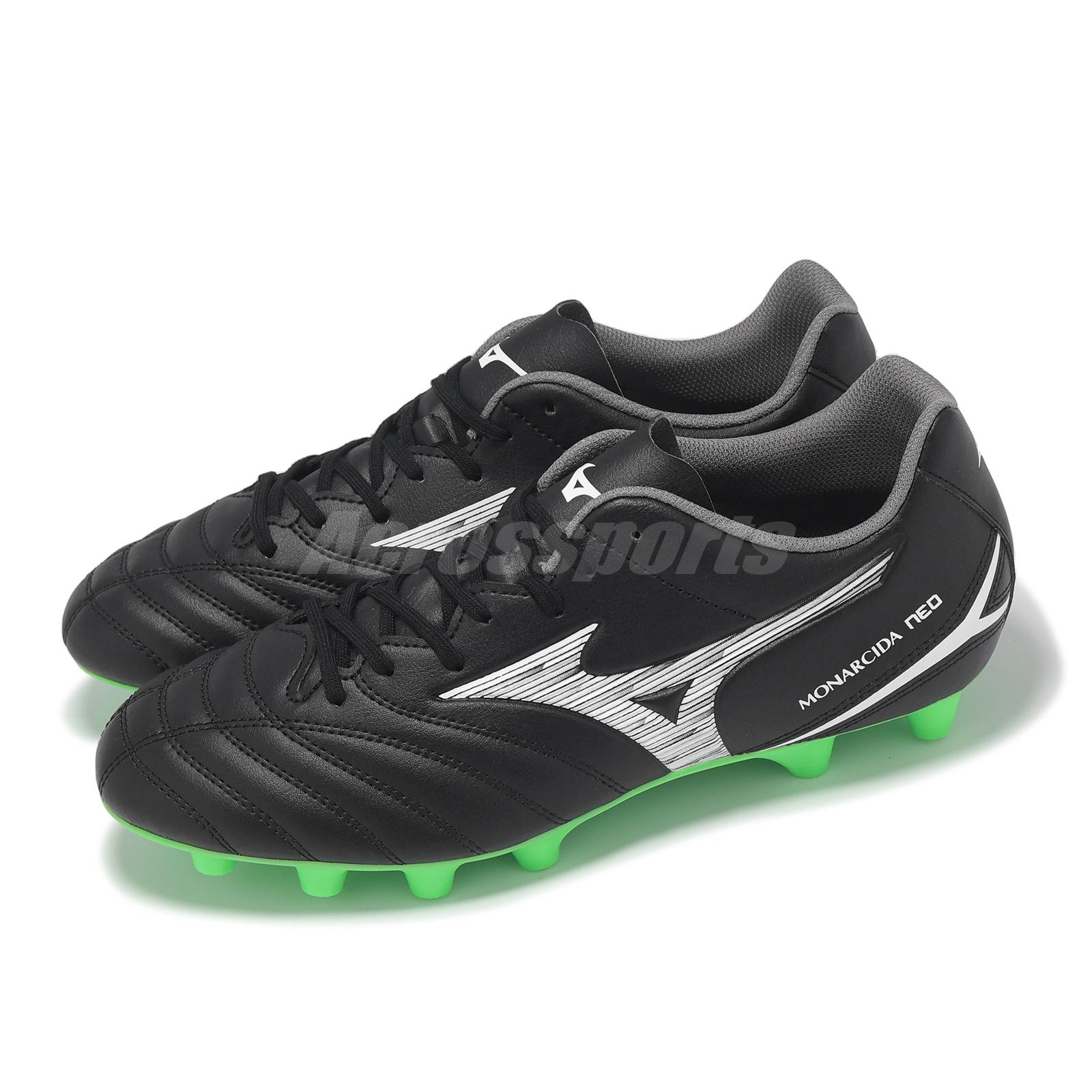 Mizuno Monarcida Neo III 3 Select Wide Black Green Men Soccer