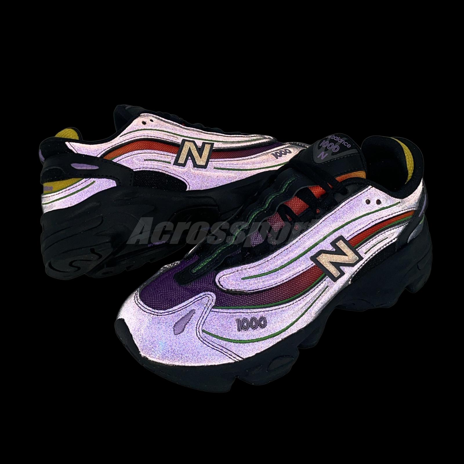 New Balance 1000 NB Reflective Pack Black Honeycomb Men Unisex 