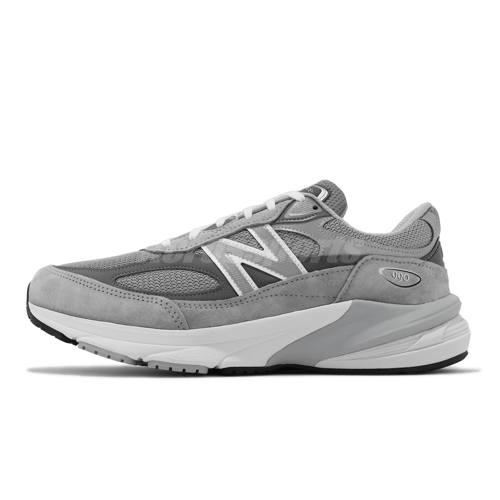 New Balance 990 V6 NB Made In USA Castlerock Grey Men Casual Shoes 