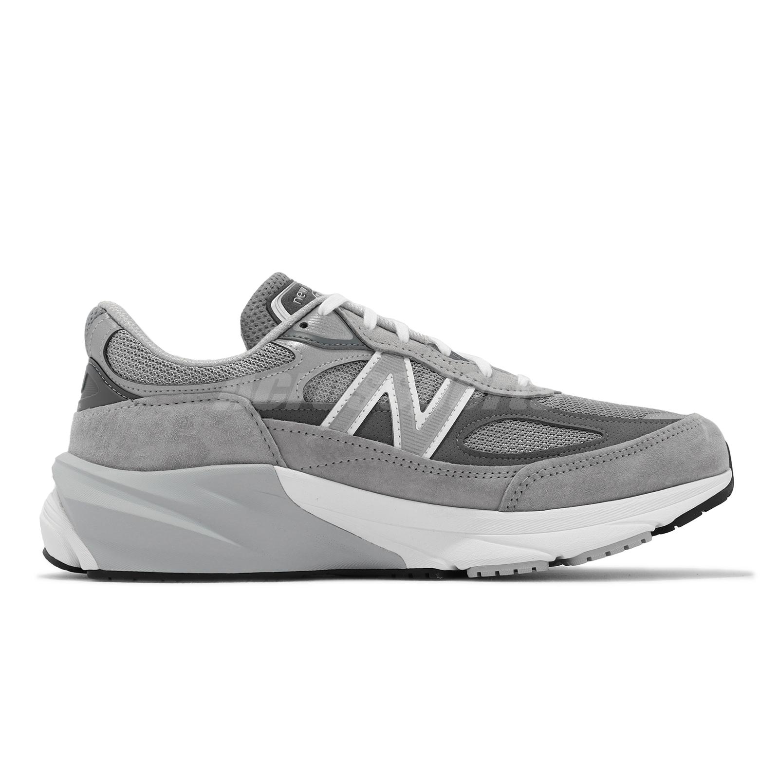 New Balance 990 V6 NB Made In USA Castlerock Grey Men Casual  display picture 3