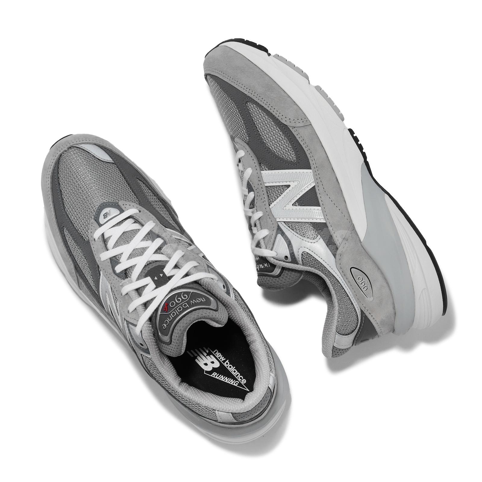 New Balance 990 V6 NB Made In USA Castlerock Grey Men Casual Shoes 