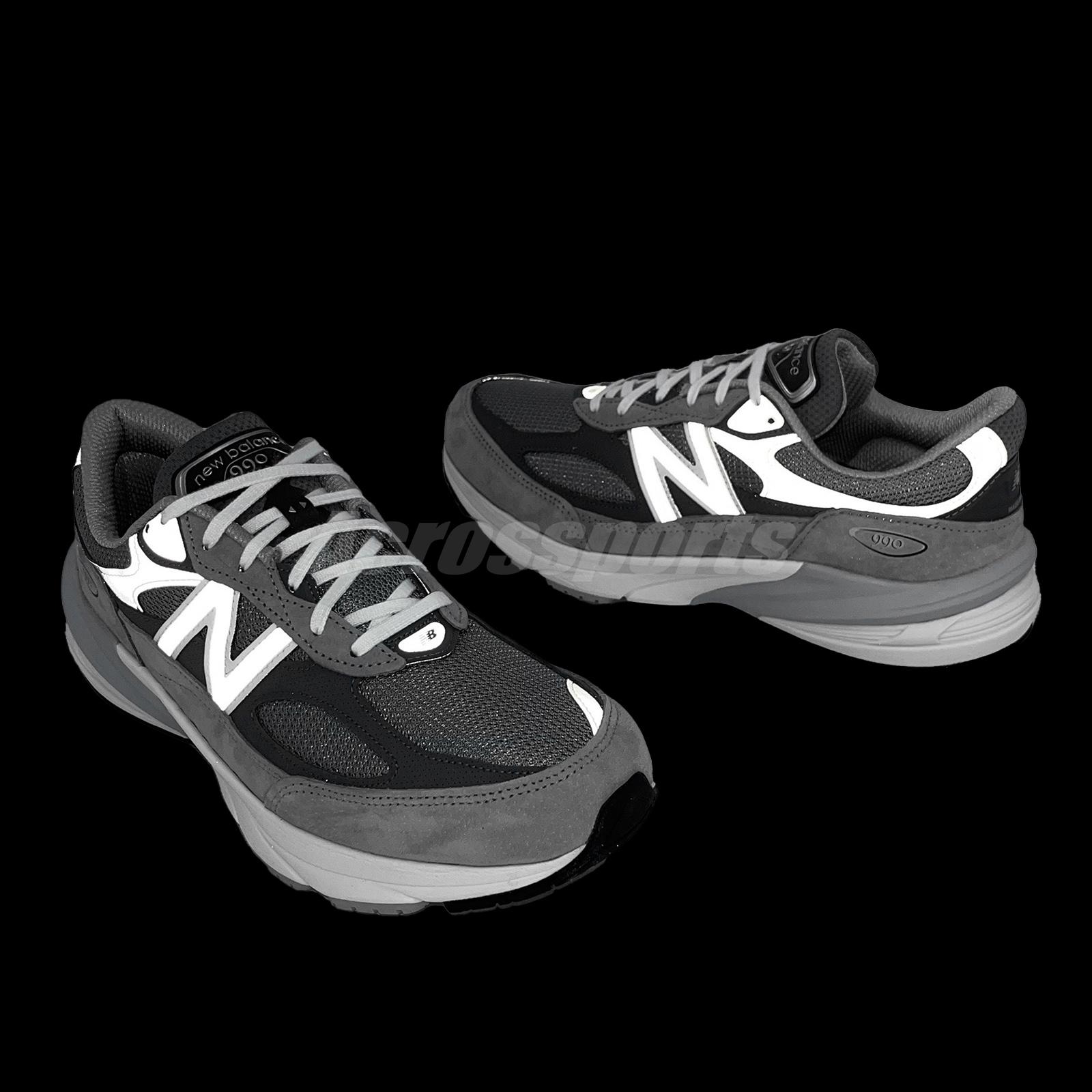 New Balance 990 V6 NB Made In USA Castlerock Grey Men Casual Shoes 