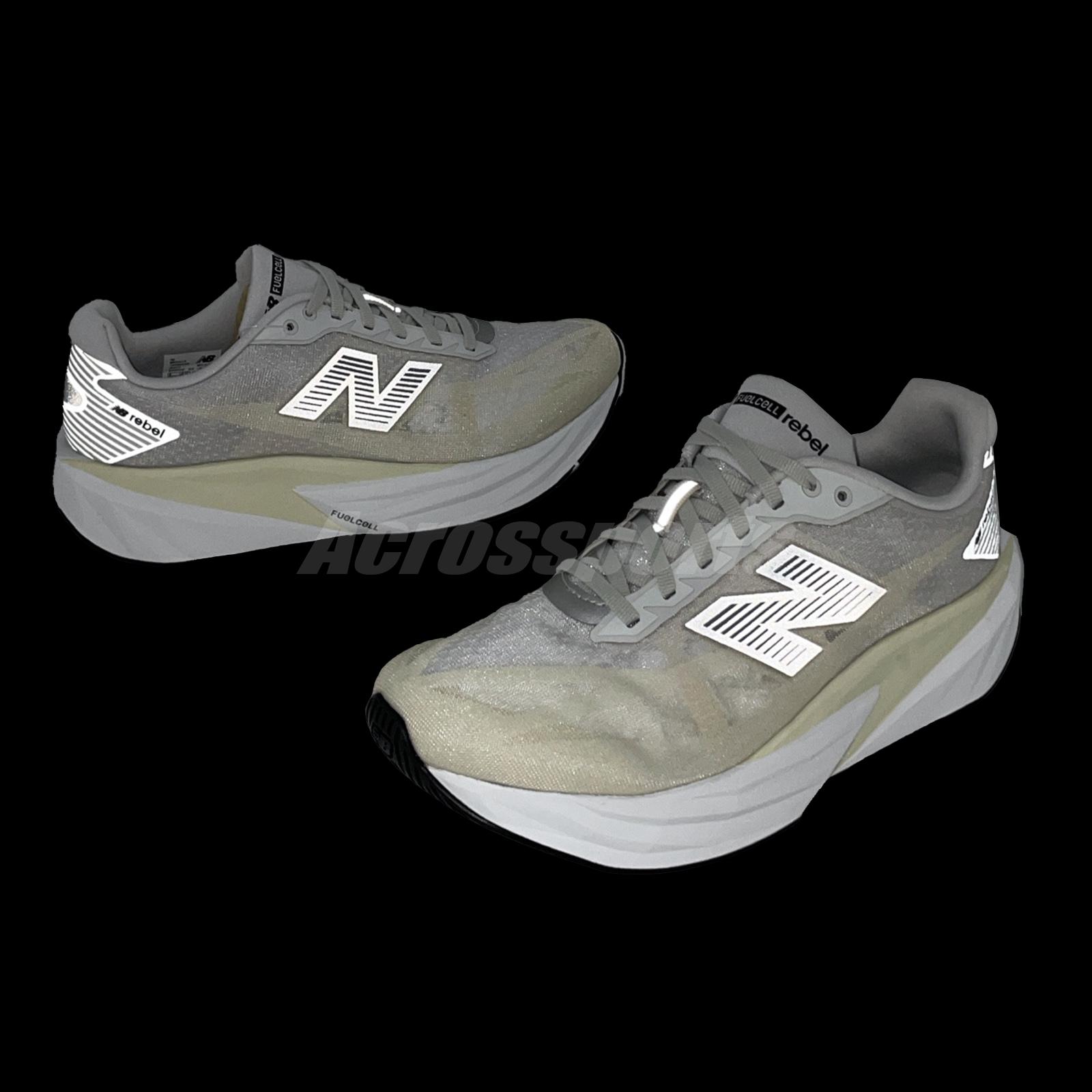 New Balance FuelCell Rebel V5 2E Wide NB Grey Matter Men Running