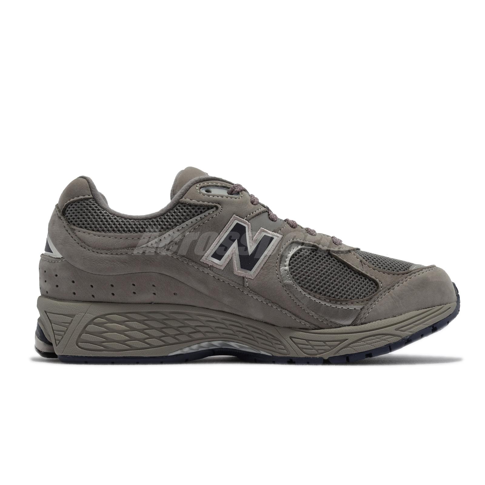 New Balance 2002R NB Grey Navy Men Unisex Casual Lifestyle Shoes 