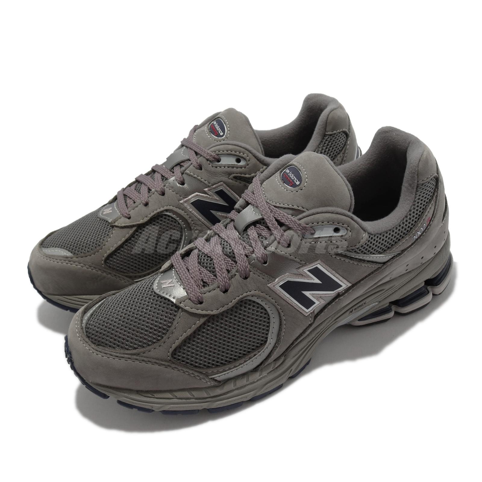 New Balance 2002R NB Grey Navy Men Unisex Casual Lifestyle Shoes 