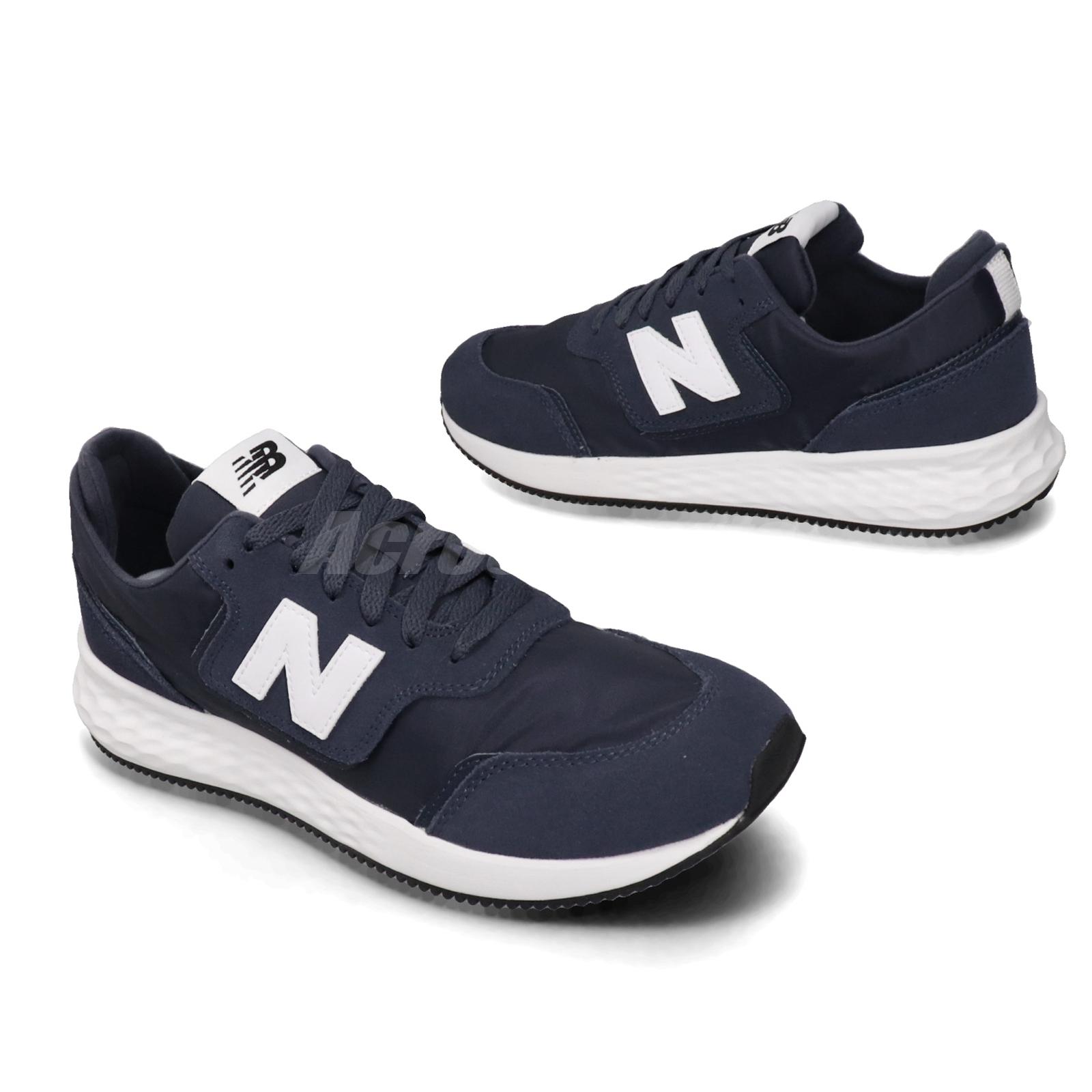 New Balance X70 Navy White Mens Womens Lifestyle Running ...