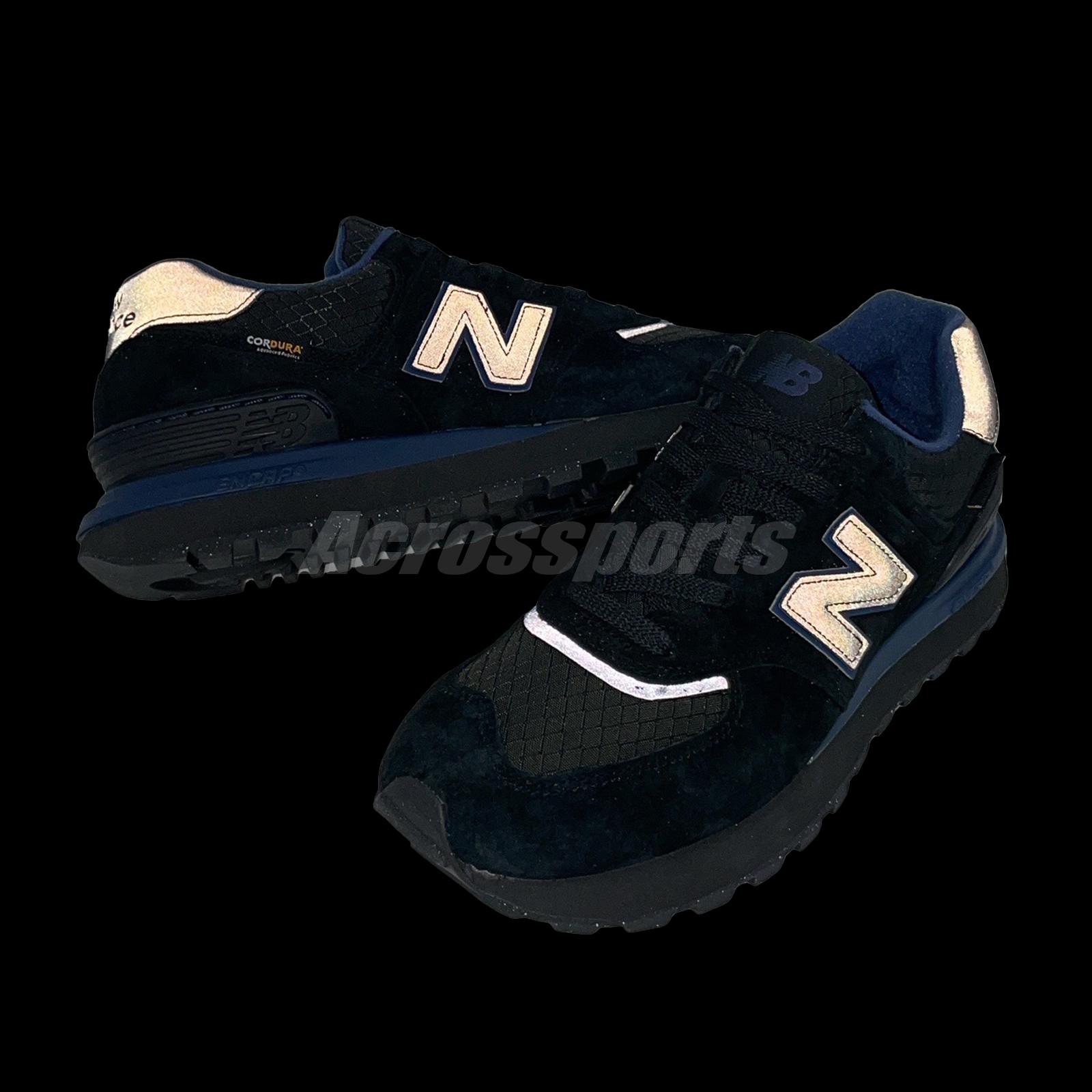 New Balance 574 Legacy NB Cordura Black Blue Men Unisex Casual 