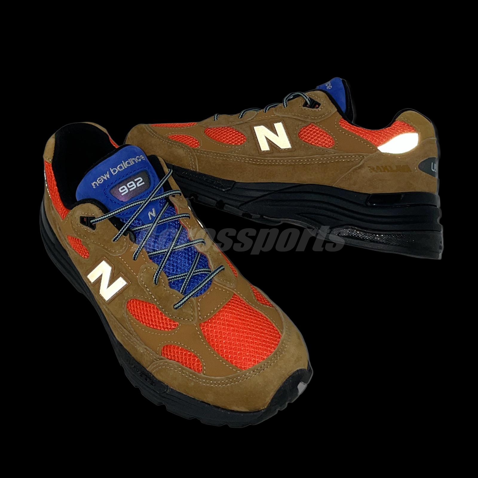 New Balance x Action Bronson 992 NB Made in USA Men Casual Shoes 